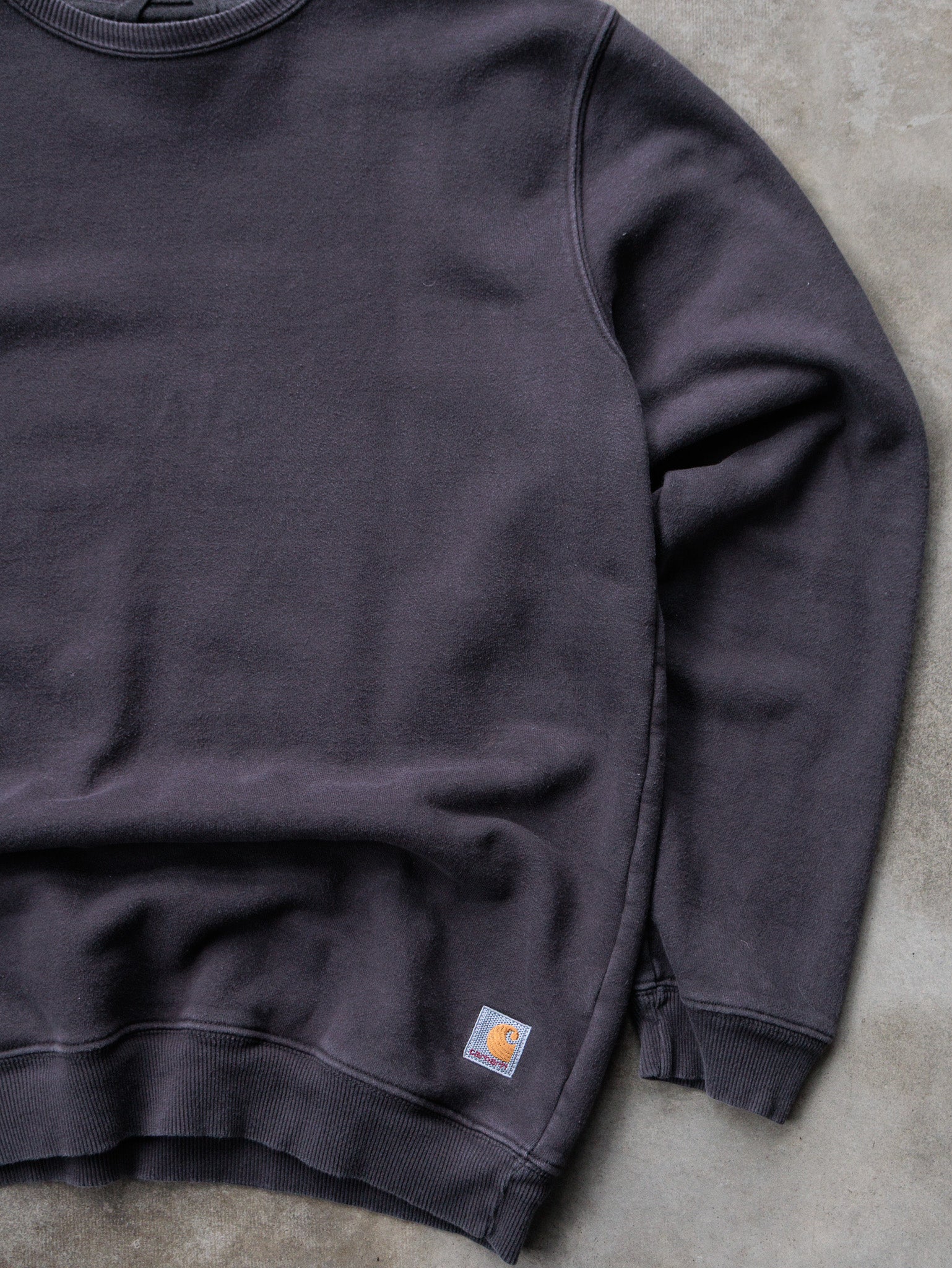 Vintage Black Carhartt Sweatshirt (L)