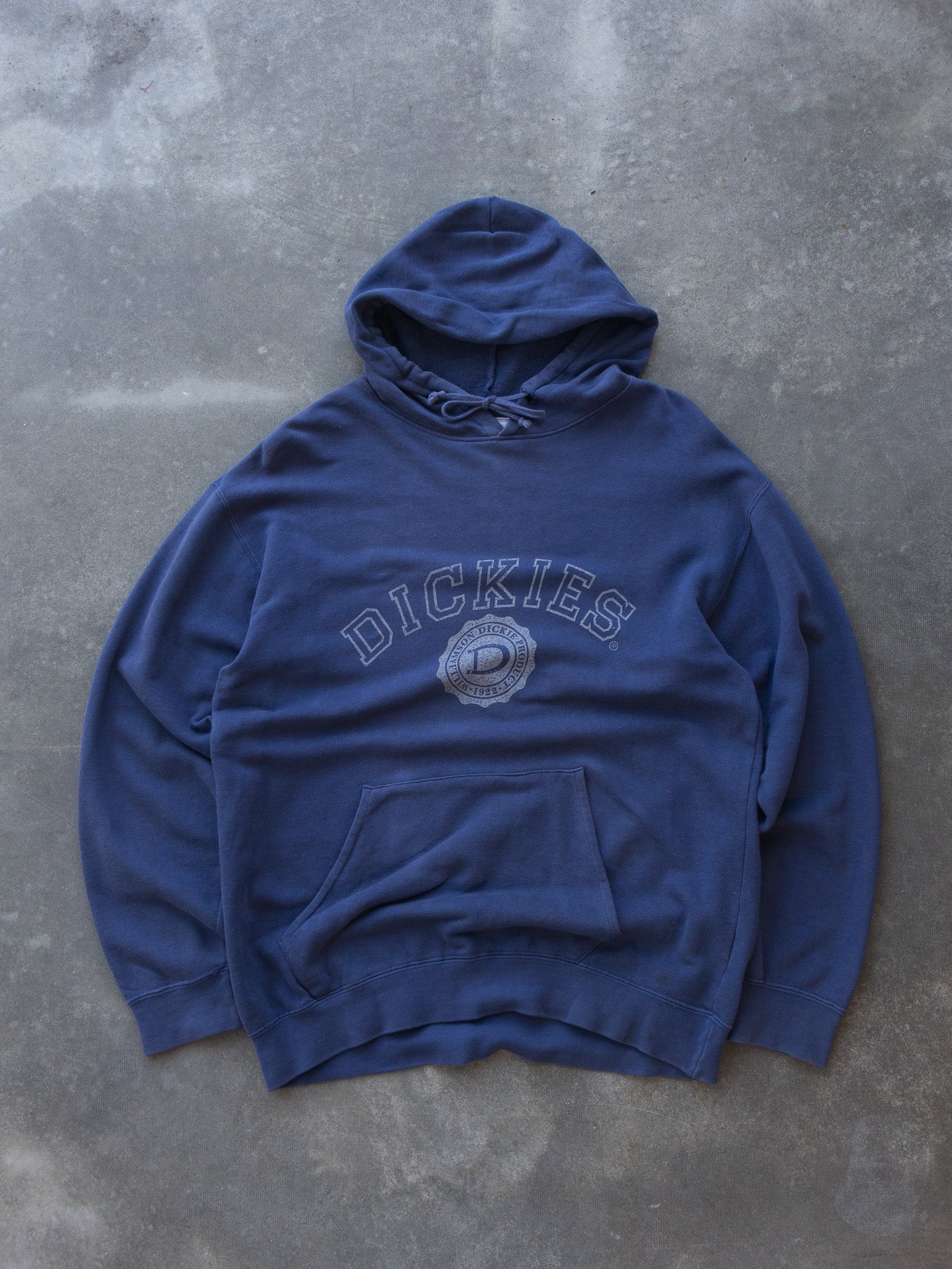 Vintage Navy Dickies Hoodie (M)