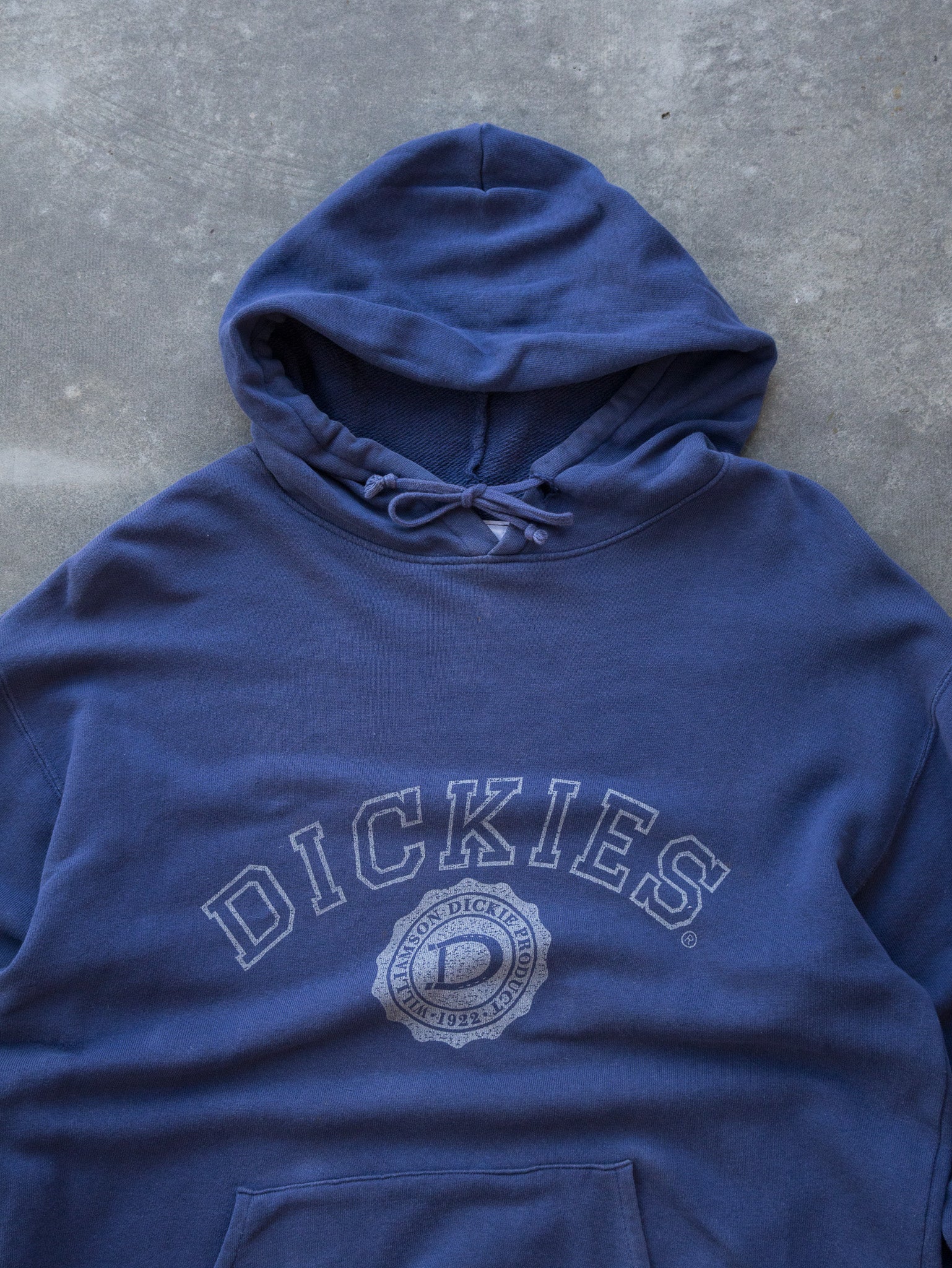 Vintage Navy Dickies Hoodie (M)