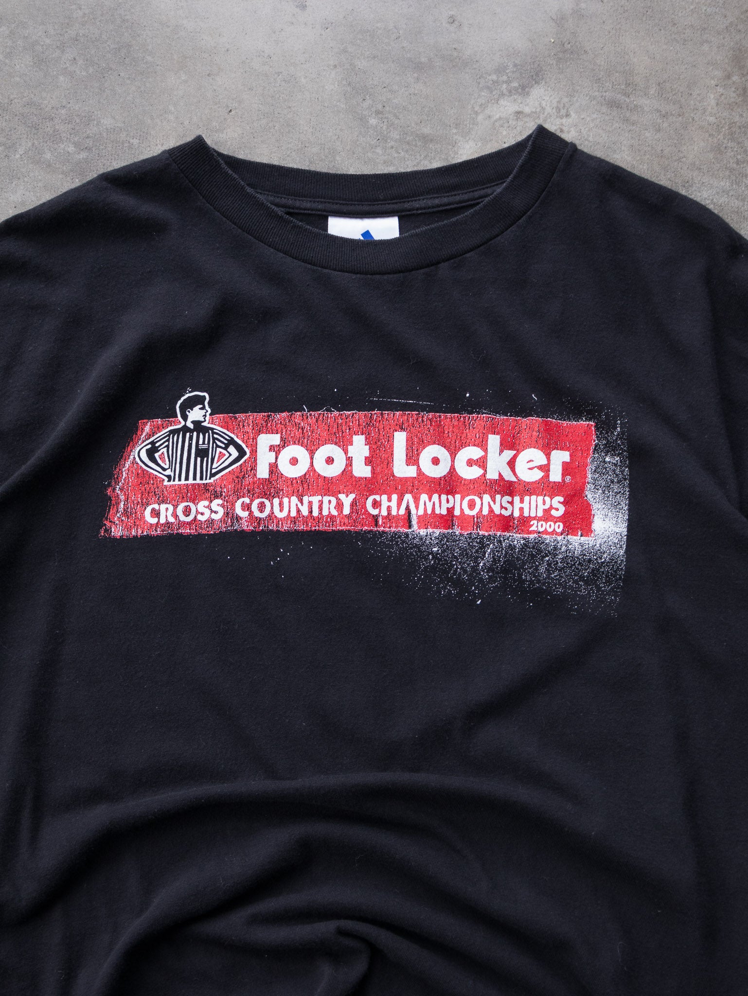 Vintage 2000 Adidas Foot Locker Cross Country Championships Tee (L)