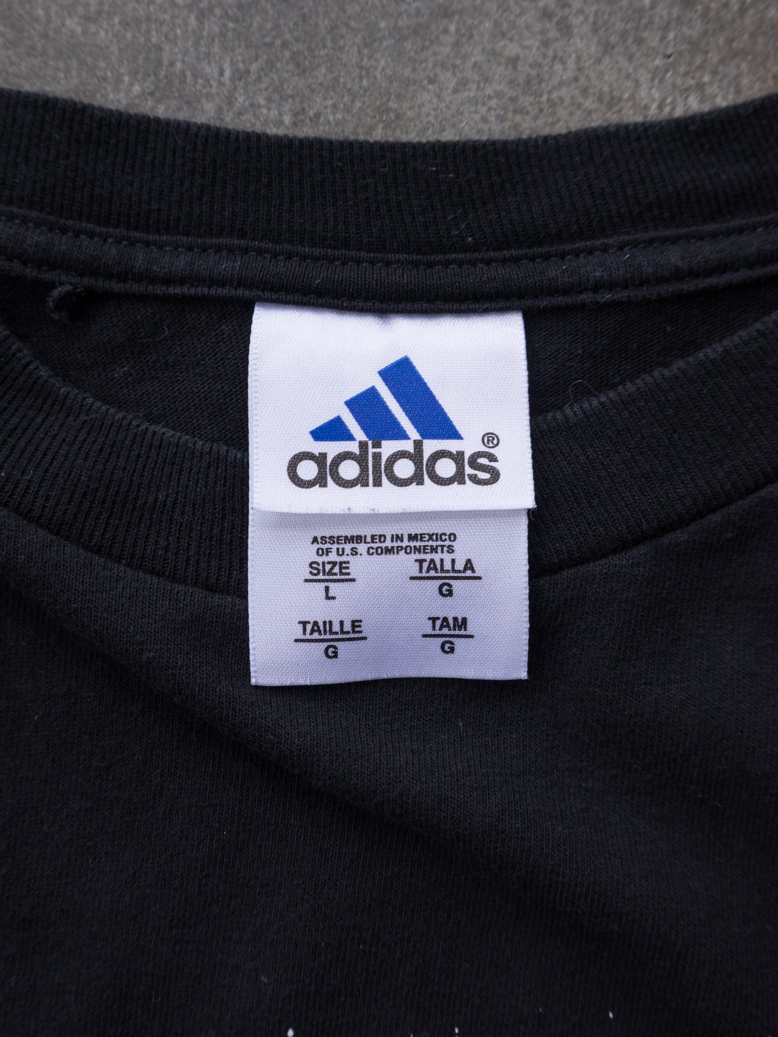 Vintage 2000 Adidas Foot Locker Cross Country Championships Tee (L)