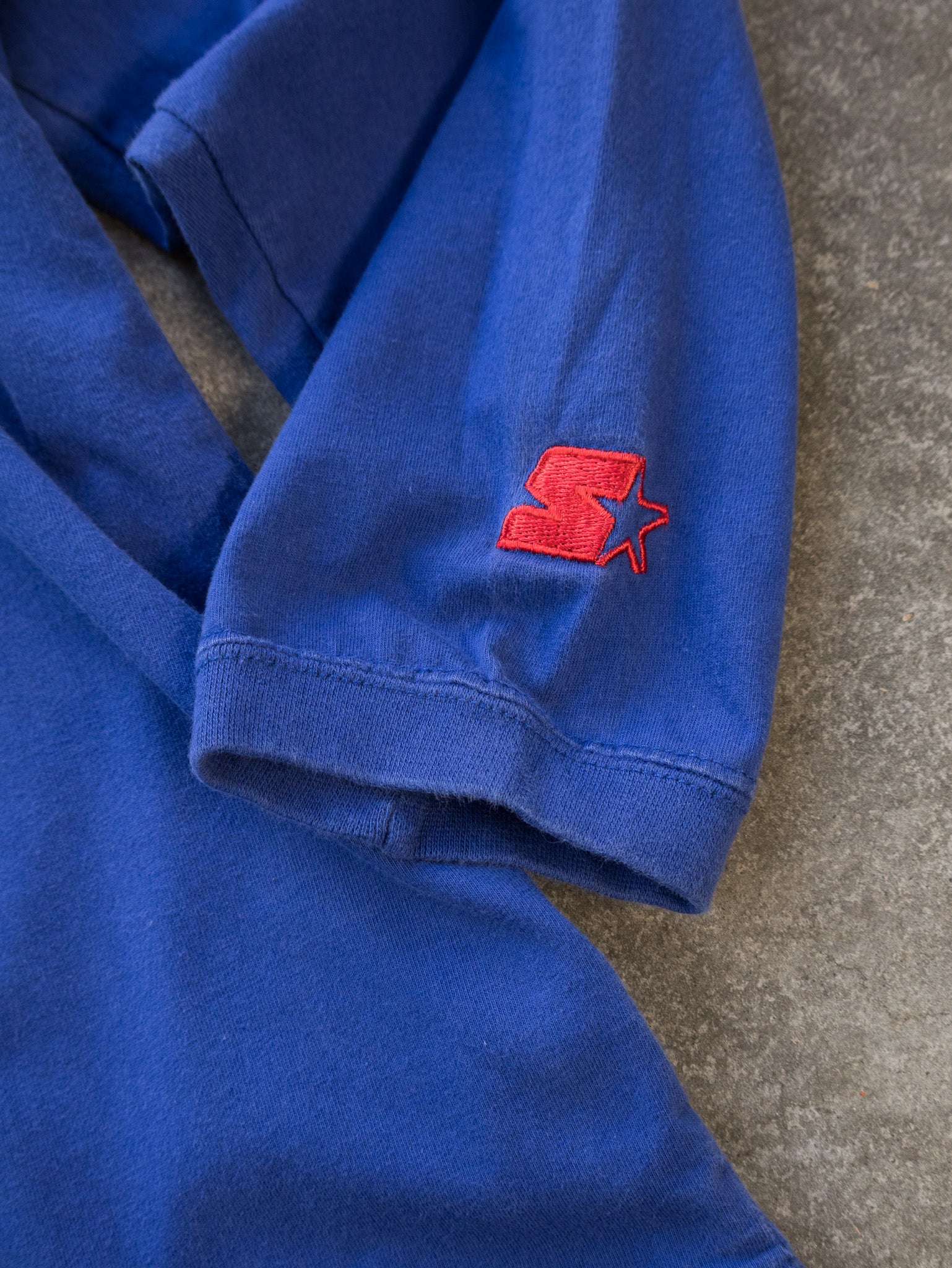 Vintage Kansas Jayhawks Starter Long Sleeve (XL)