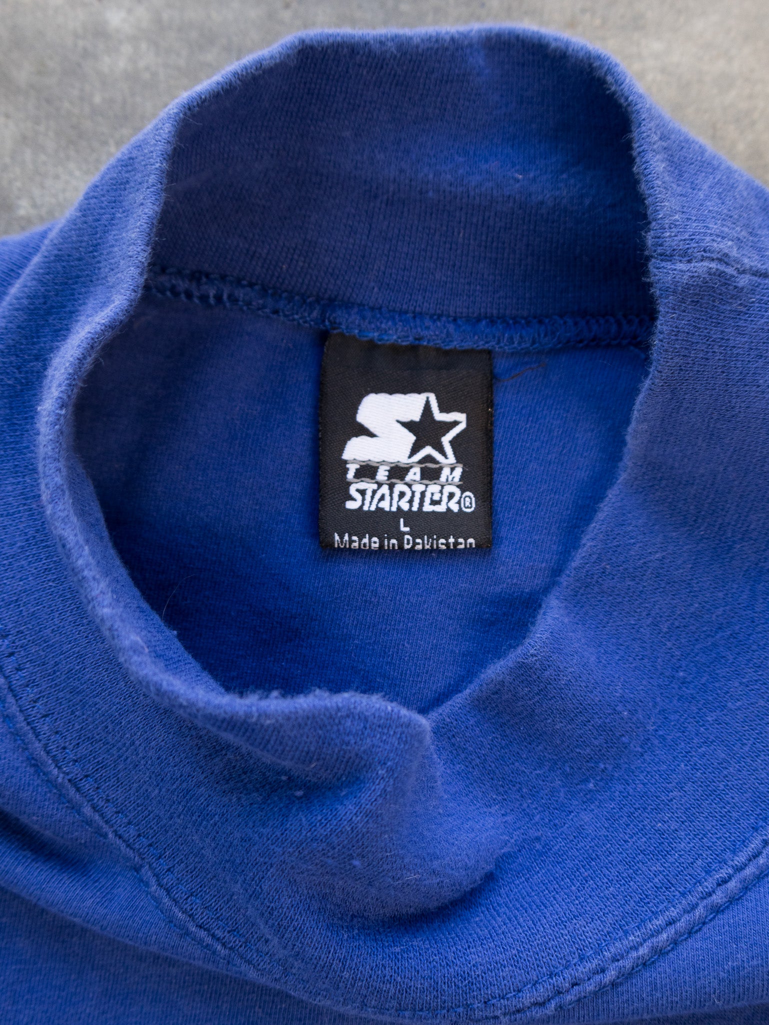 Vintage Kansas Jayhawks Starter Long Sleeve (XL)