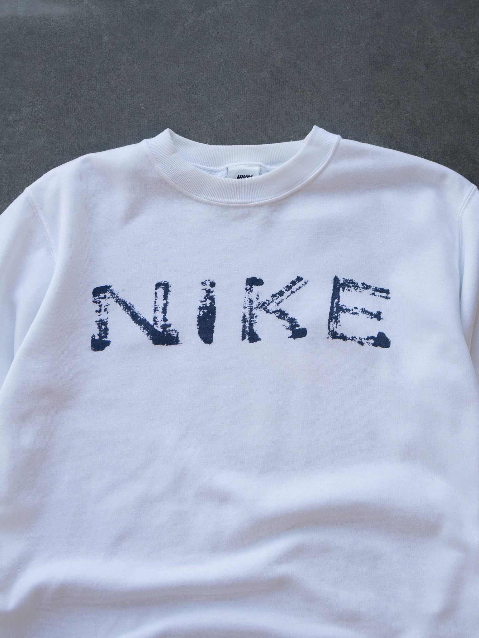 Vintage White Nike Sweatshirt (S)
