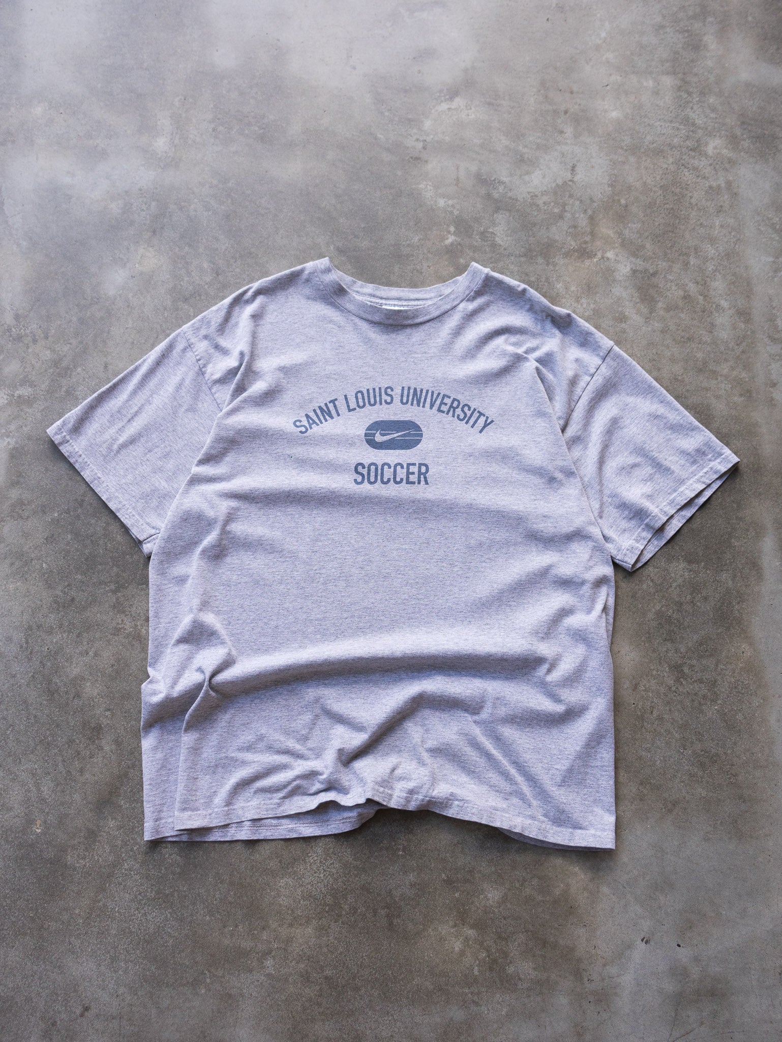 Vintage 00s Nike Saint Louis University Soccer Tee (XL)