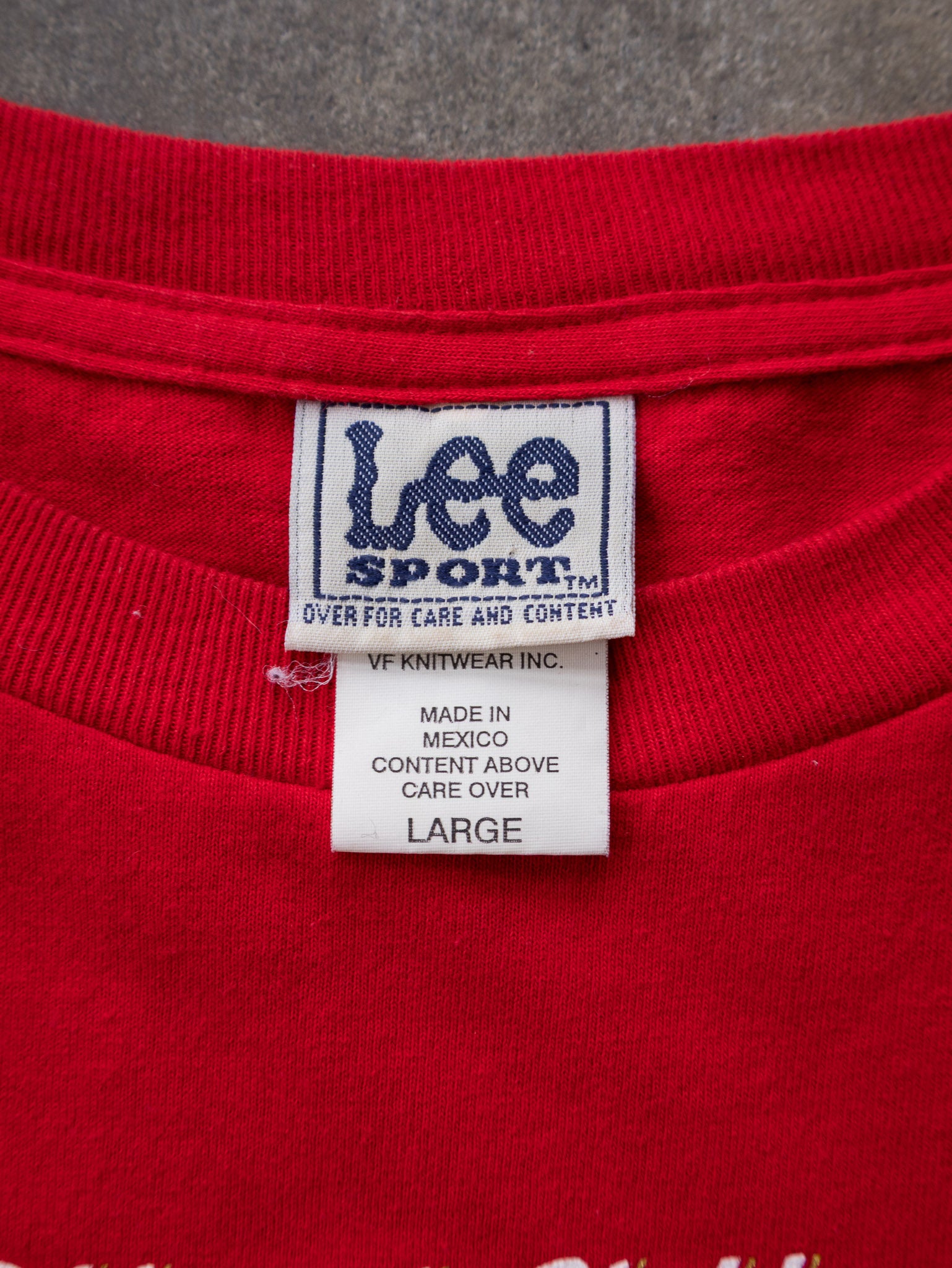 Vintage 2000 St. Louis Cardinals Division Champions Tee (L)