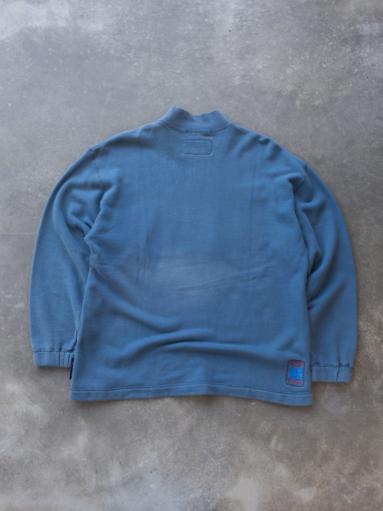 Vintage Blue Ocean Pacific Sweatshirt (M)