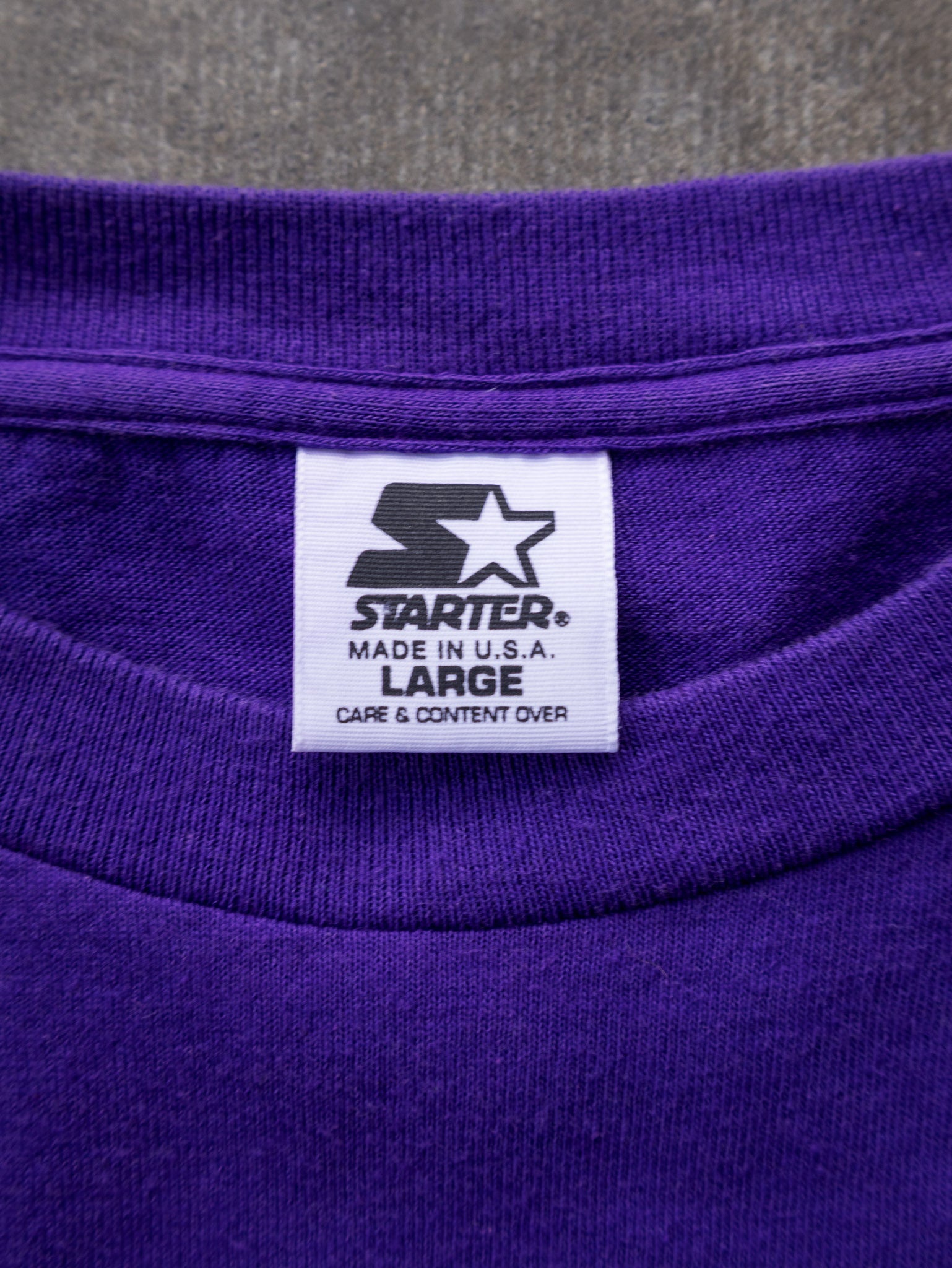Vintage 90s Starter Kansas State Wildcats Tee (L)