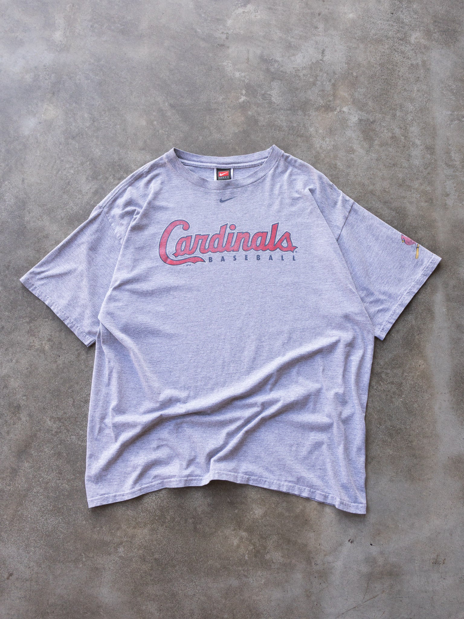 Vintage 2001 Nike St. Louis Cardinals Baseball Tee (L)