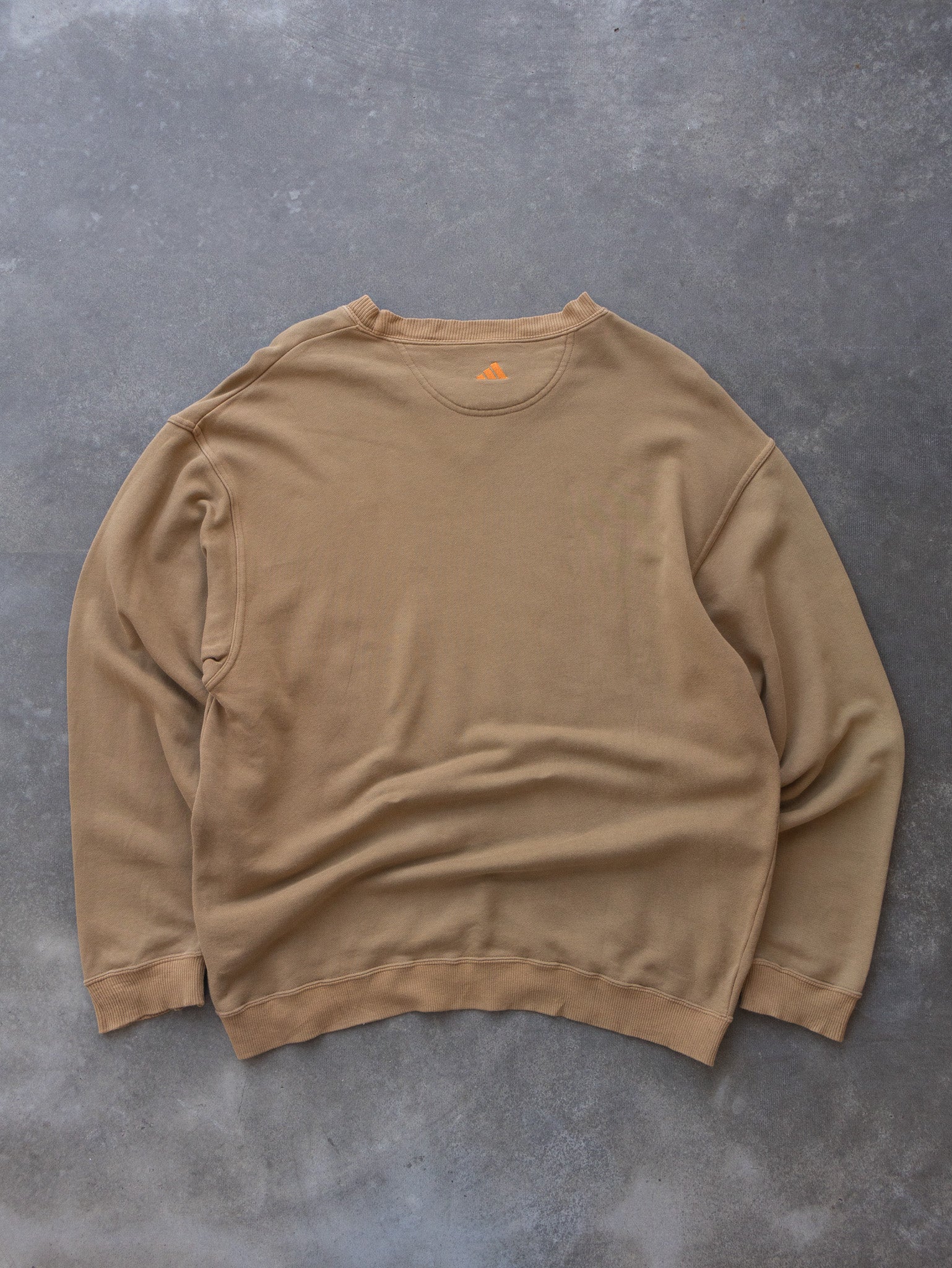 Vintage Brown Adidas Sweatshirt (L)