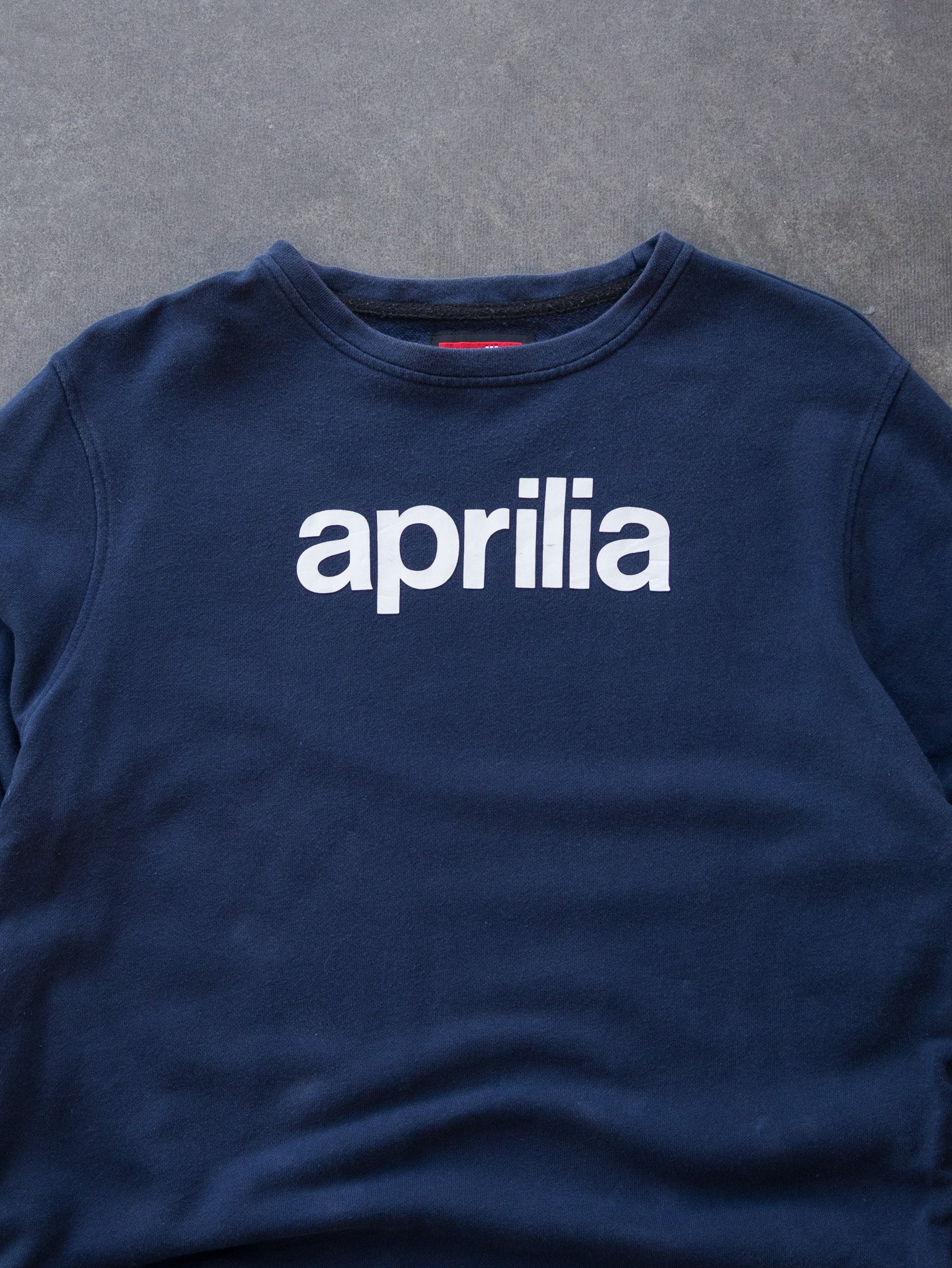 Vintage Navy Aprilia Sweatshirt (L)
