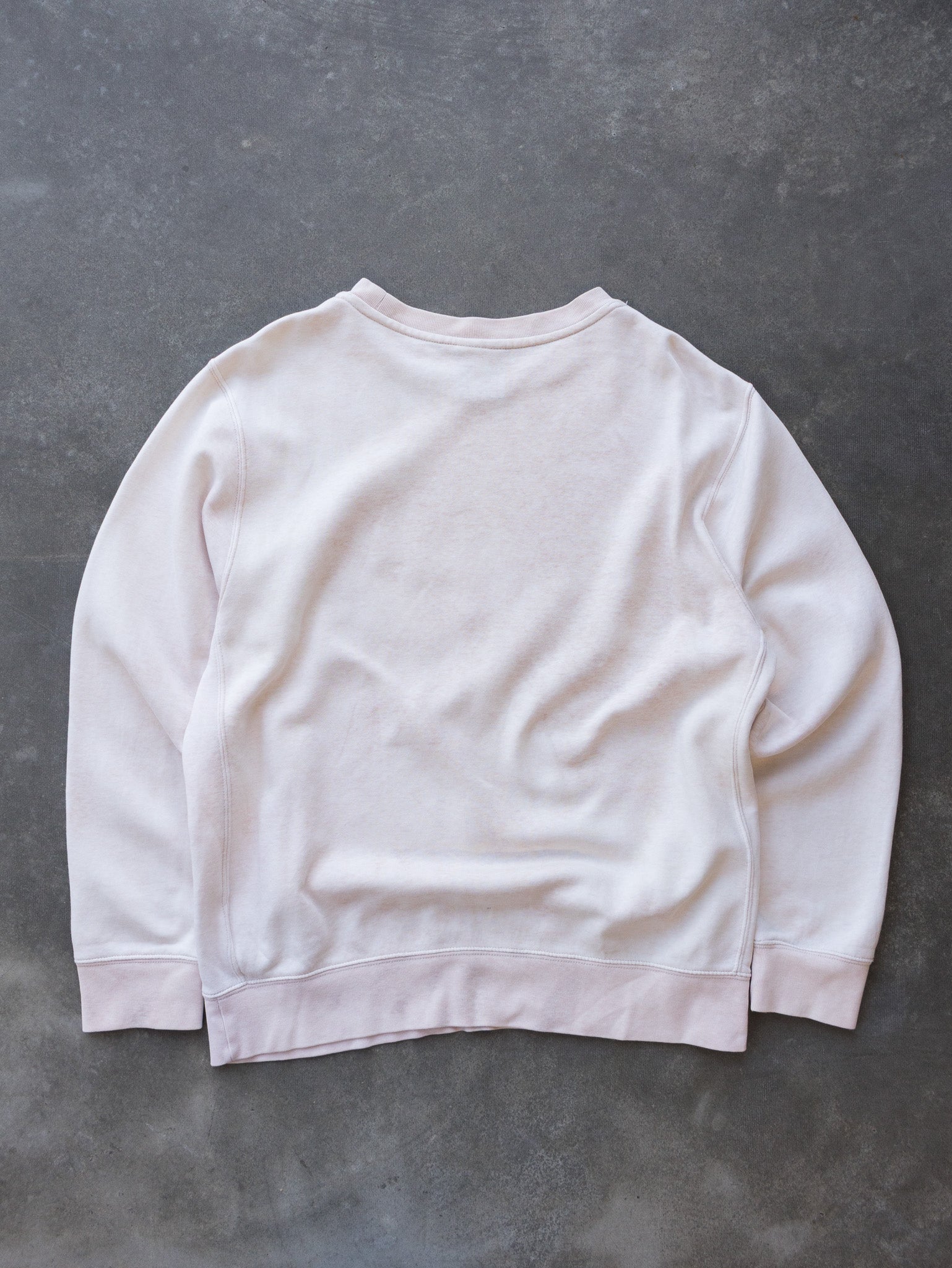 Vintage Faded Nike Just Do It Sweatshirt (L)