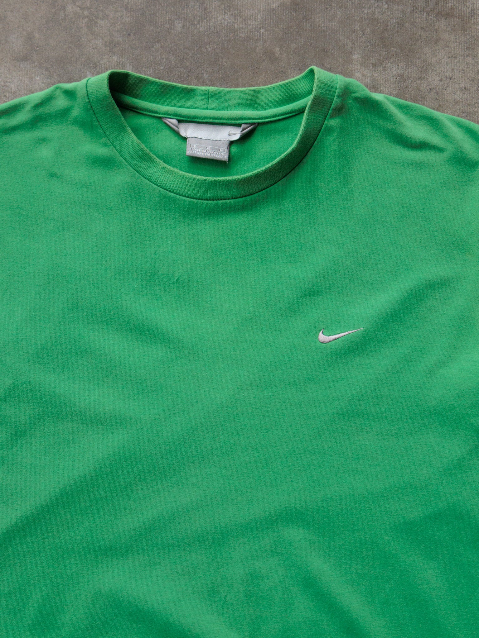 Vintage 00s Green Nike Tank (L)