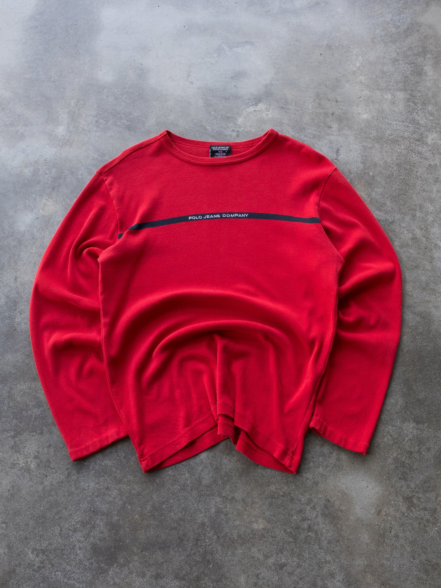 Vintage 90s Polo Jeans Co. Ralph Lauren Long Sleeve (M)
