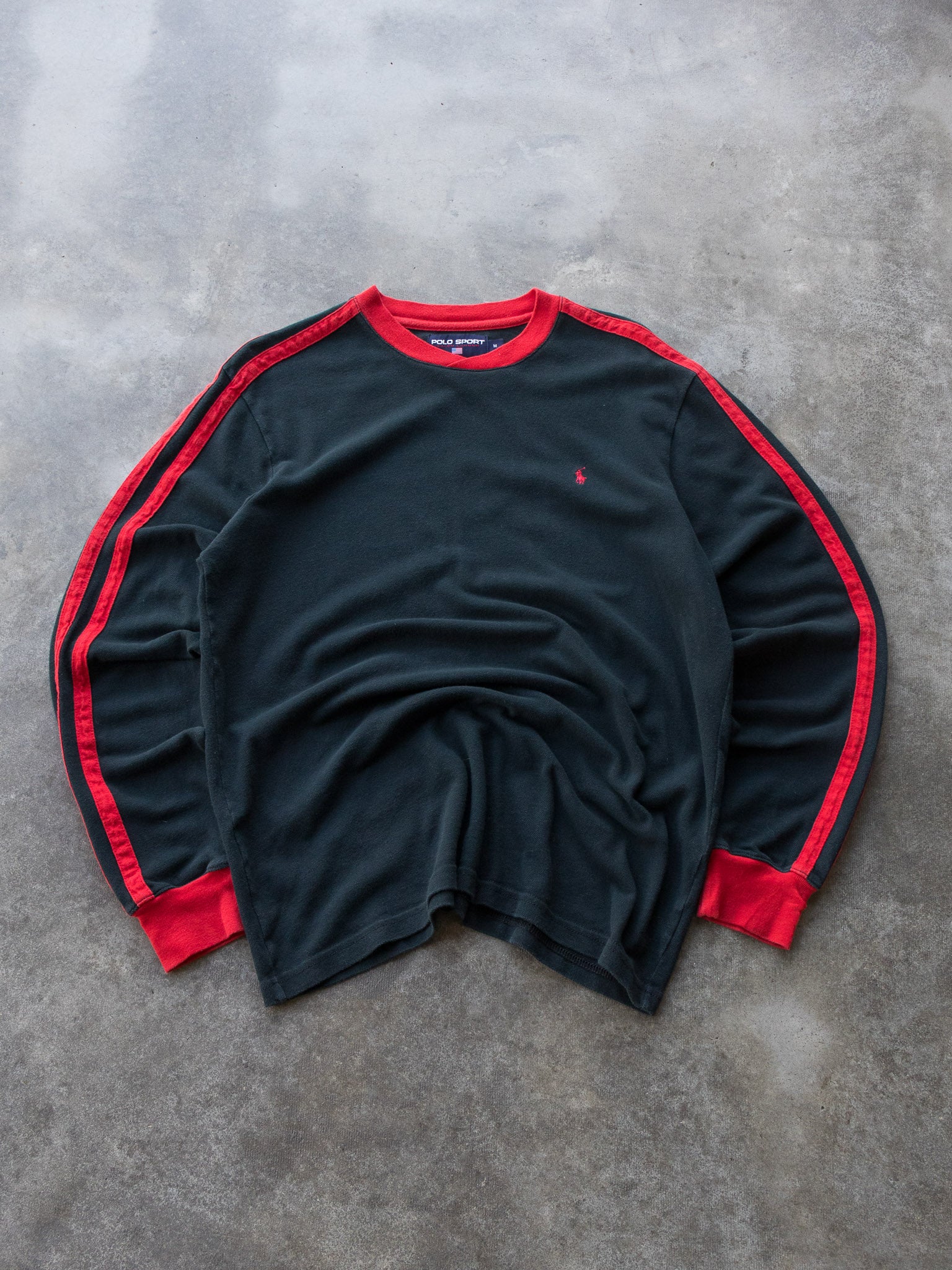 Vintage 90s Polo Sport Ralph Lauren Long Sleeve (M)