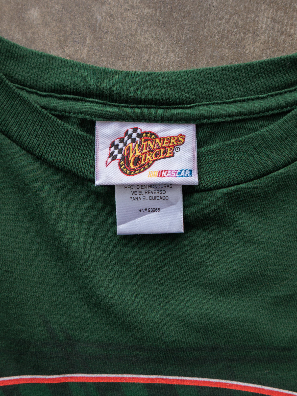 Vintage 2009 Green NASCAR Dale Jr Long Sleeve Tee (L)