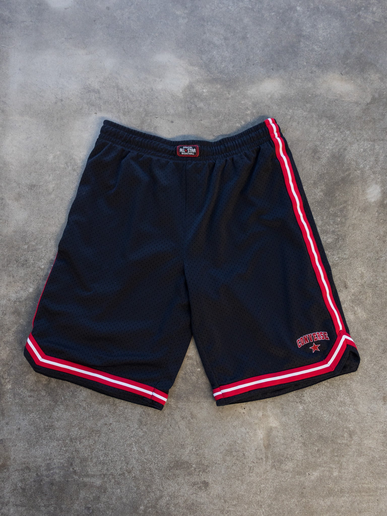 Vintage Black Converse Shorts (XL)