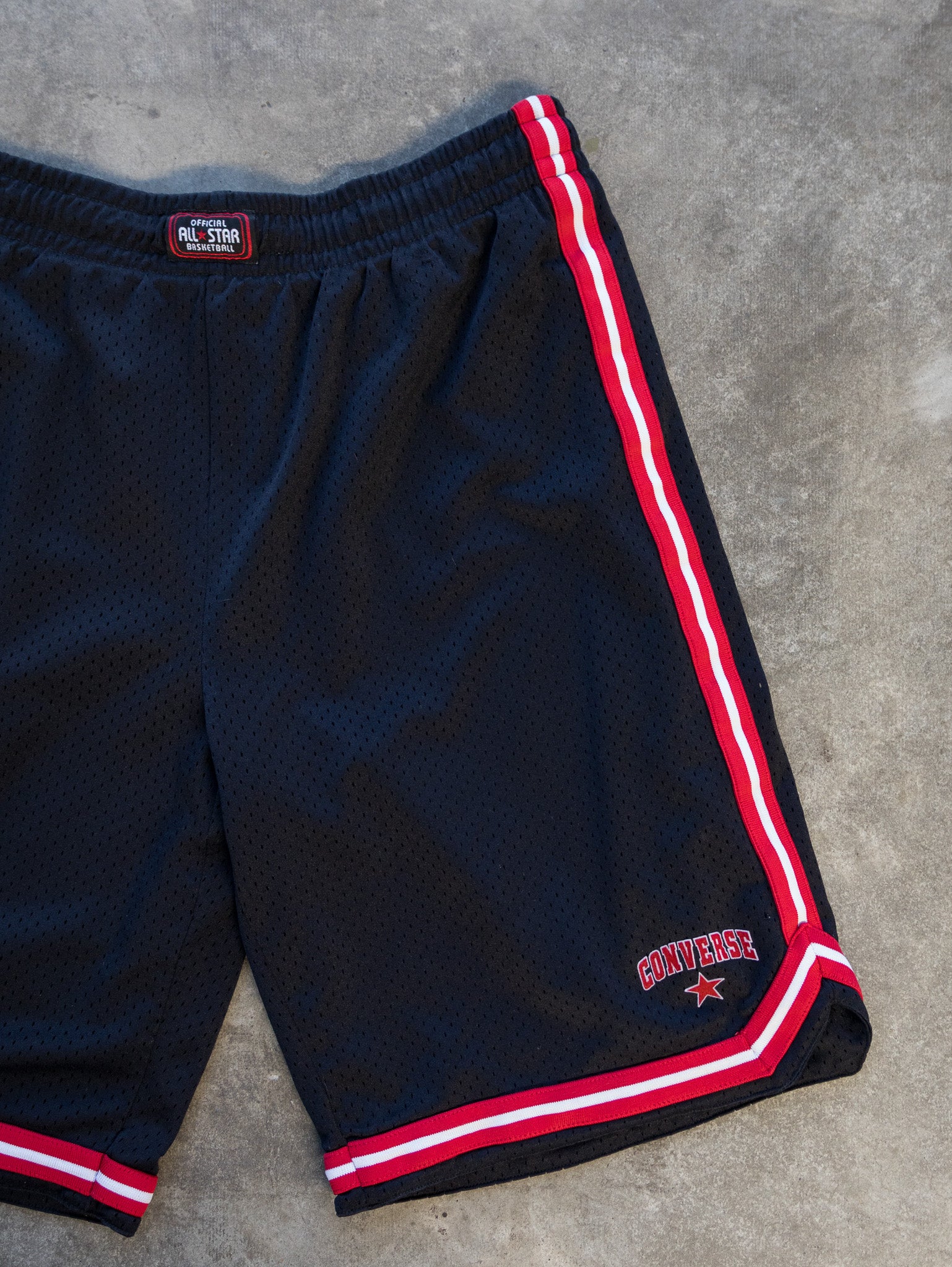 Vintage Black Converse Shorts (XL)