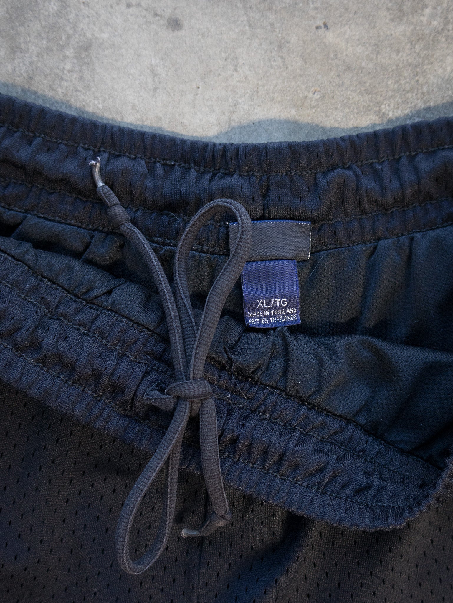 Vintage Black Converse Shorts (XL)