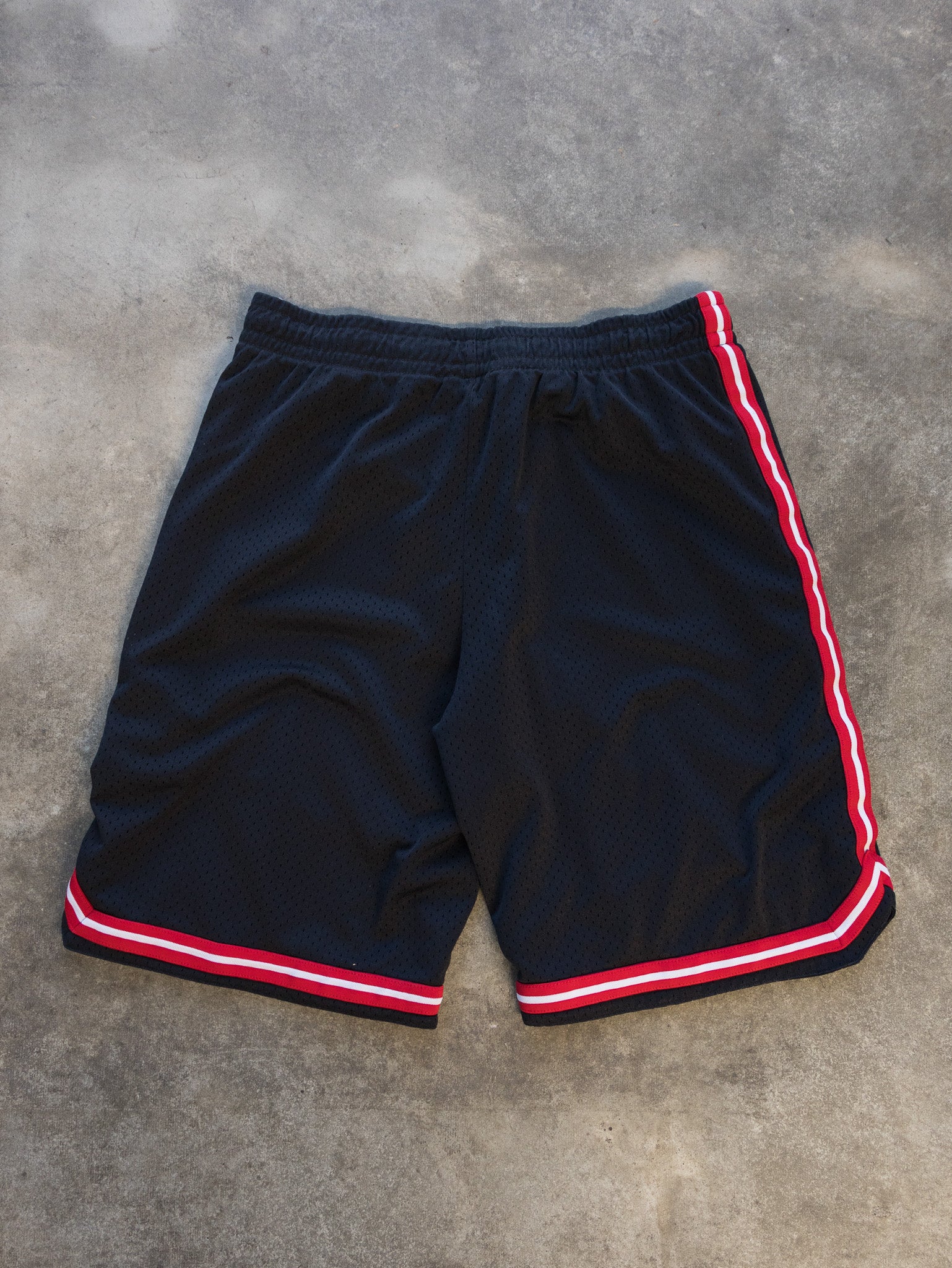 Vintage Black Converse Shorts (XL)