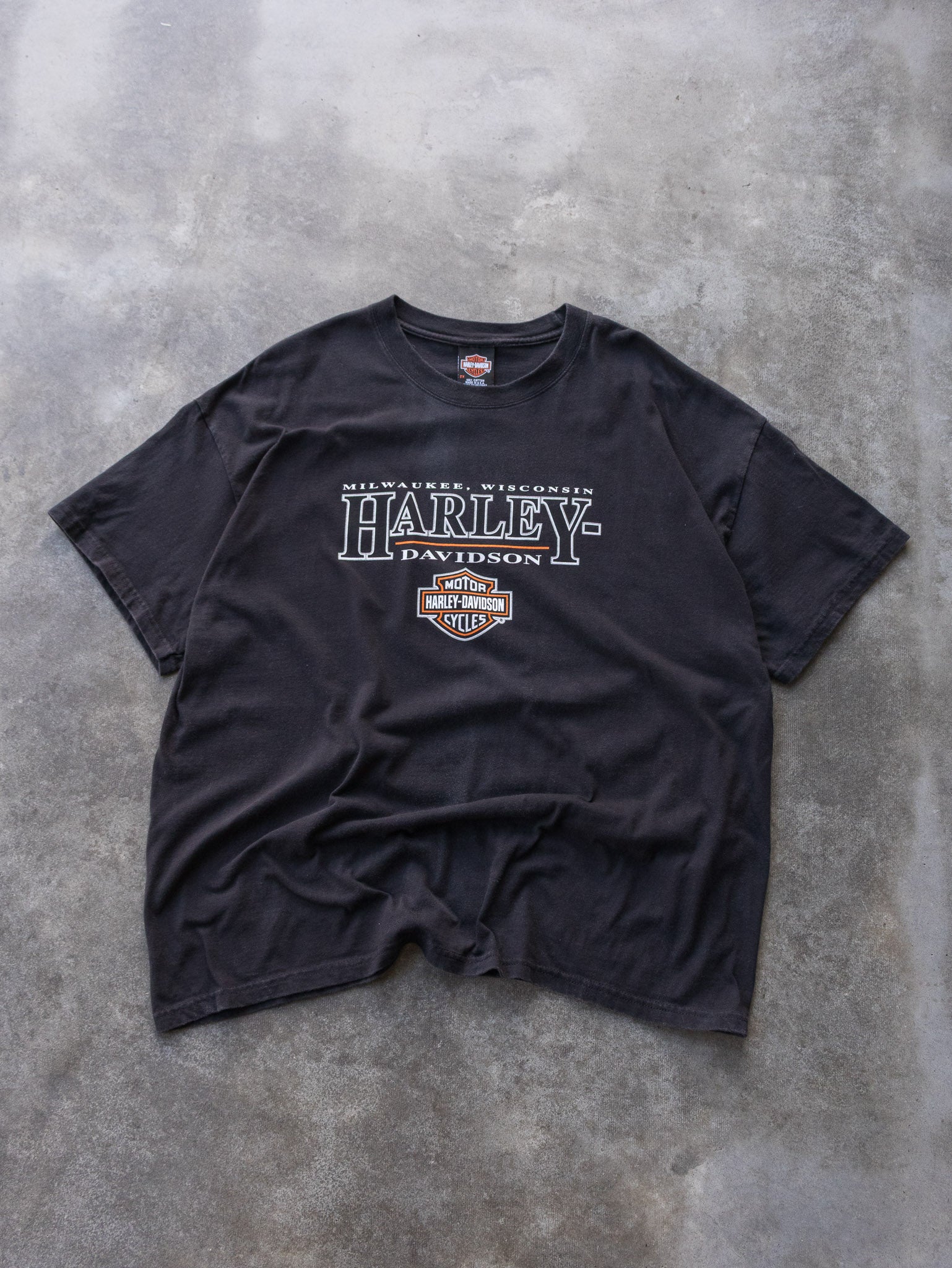 Vintage Harley-Davidson Milwaukee Wisconsin Tee (2XL)