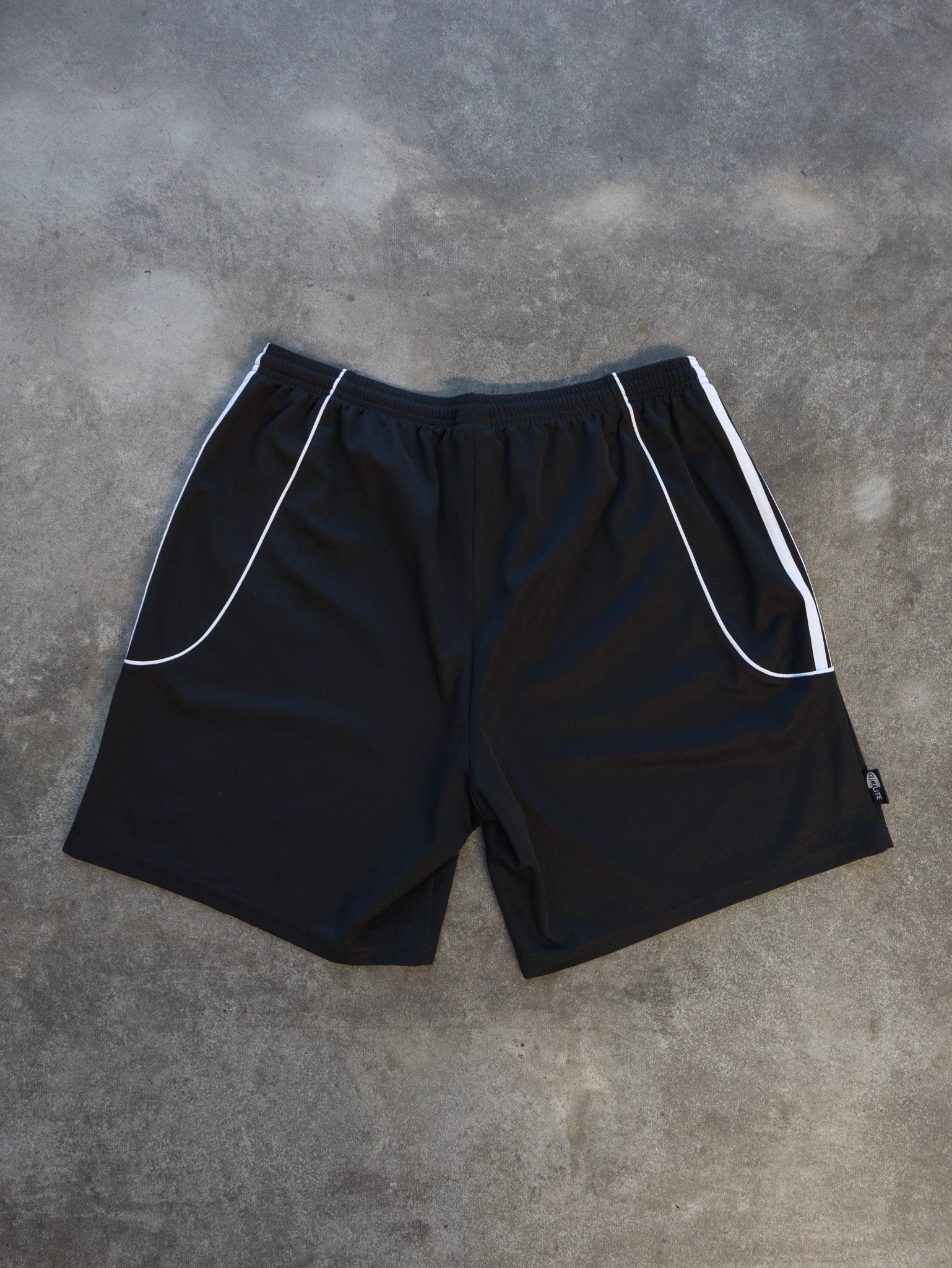 Vintage Black Adidas Shorts (XL)