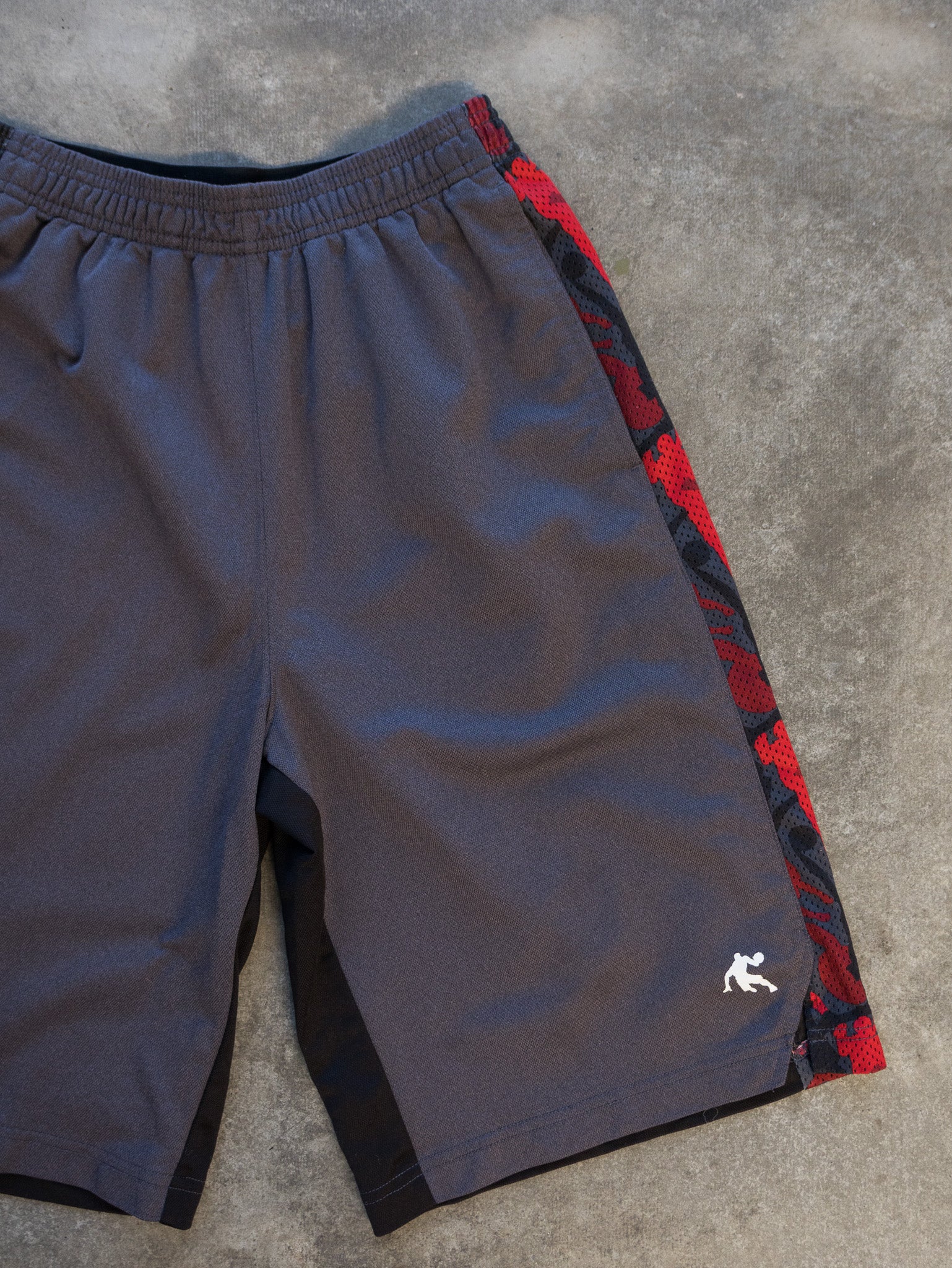 Vintage Grey AND1 Shorts (XL)