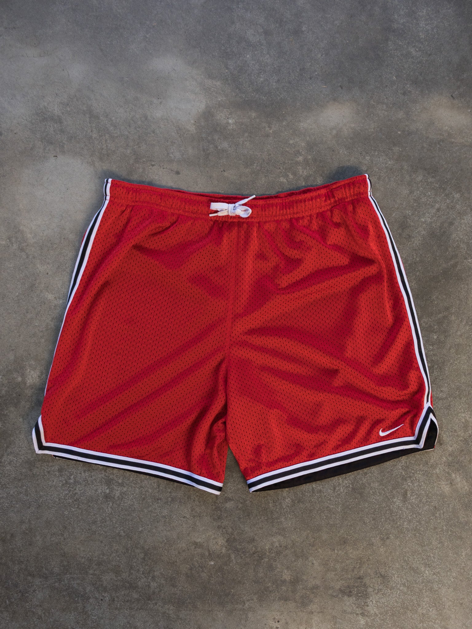 Vintage Red Nike Shorts (S)