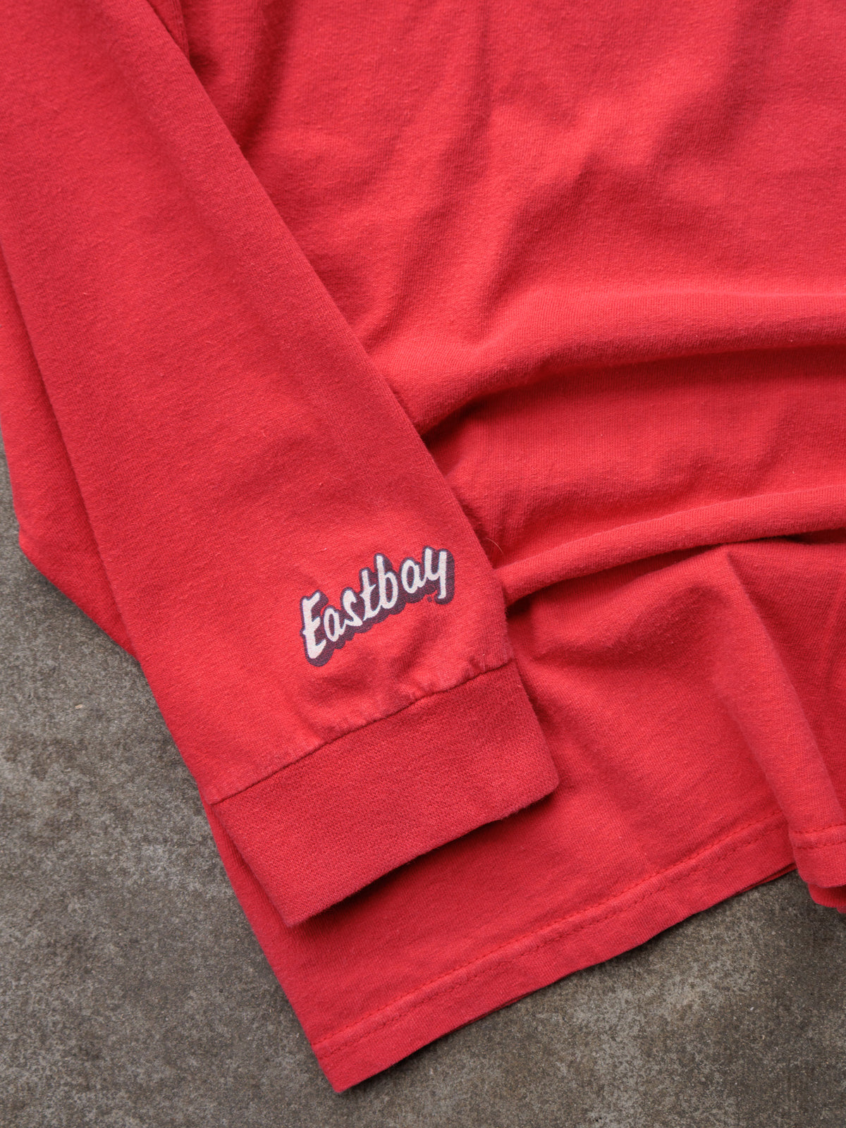 Vintage 2006 Red Nike Team Nationals Long Sleeve Tee (S)