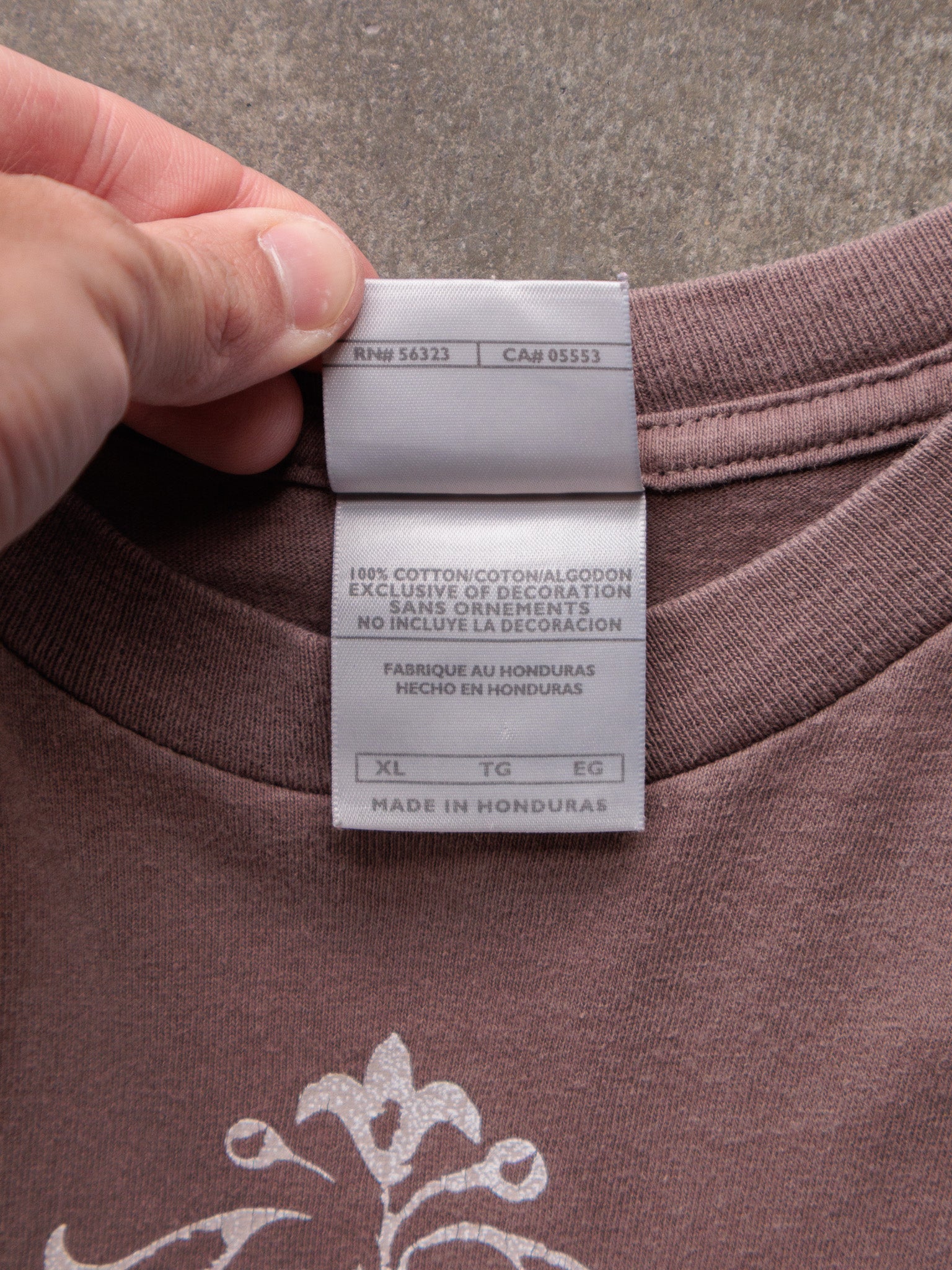 Vintage Brown Nike Sports Wear Tee (XL)
