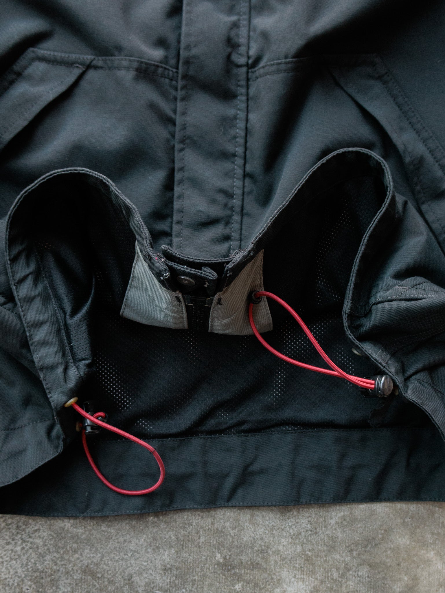 Vintage Black Carhartt Storm Defender Jacket (L)