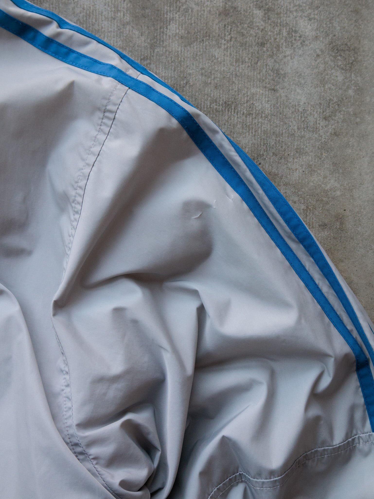 Vintage Grey Adidas Jacket (XL)