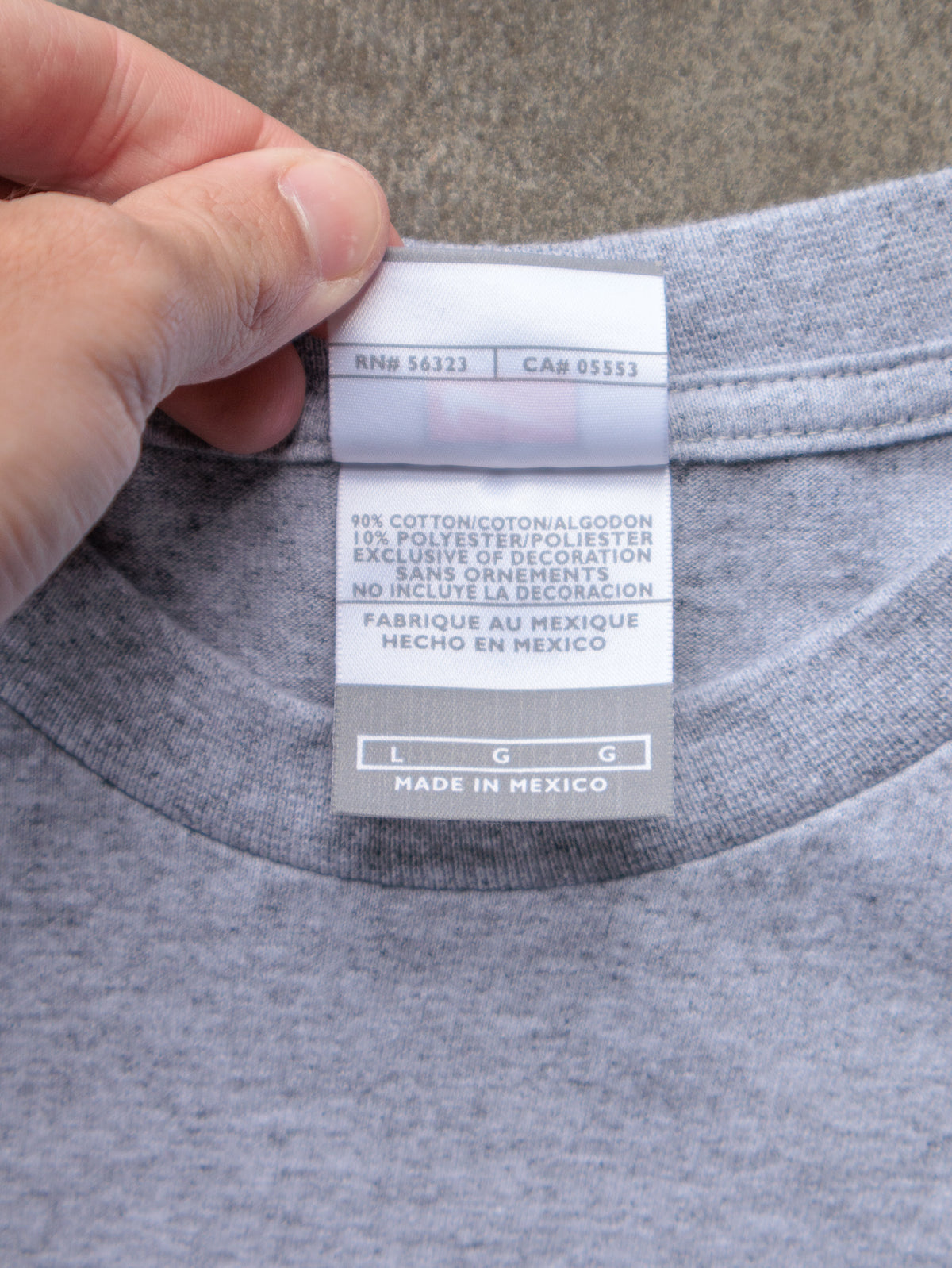 Vintage 00s Grey Nike Washington State Cougars Tee (L)