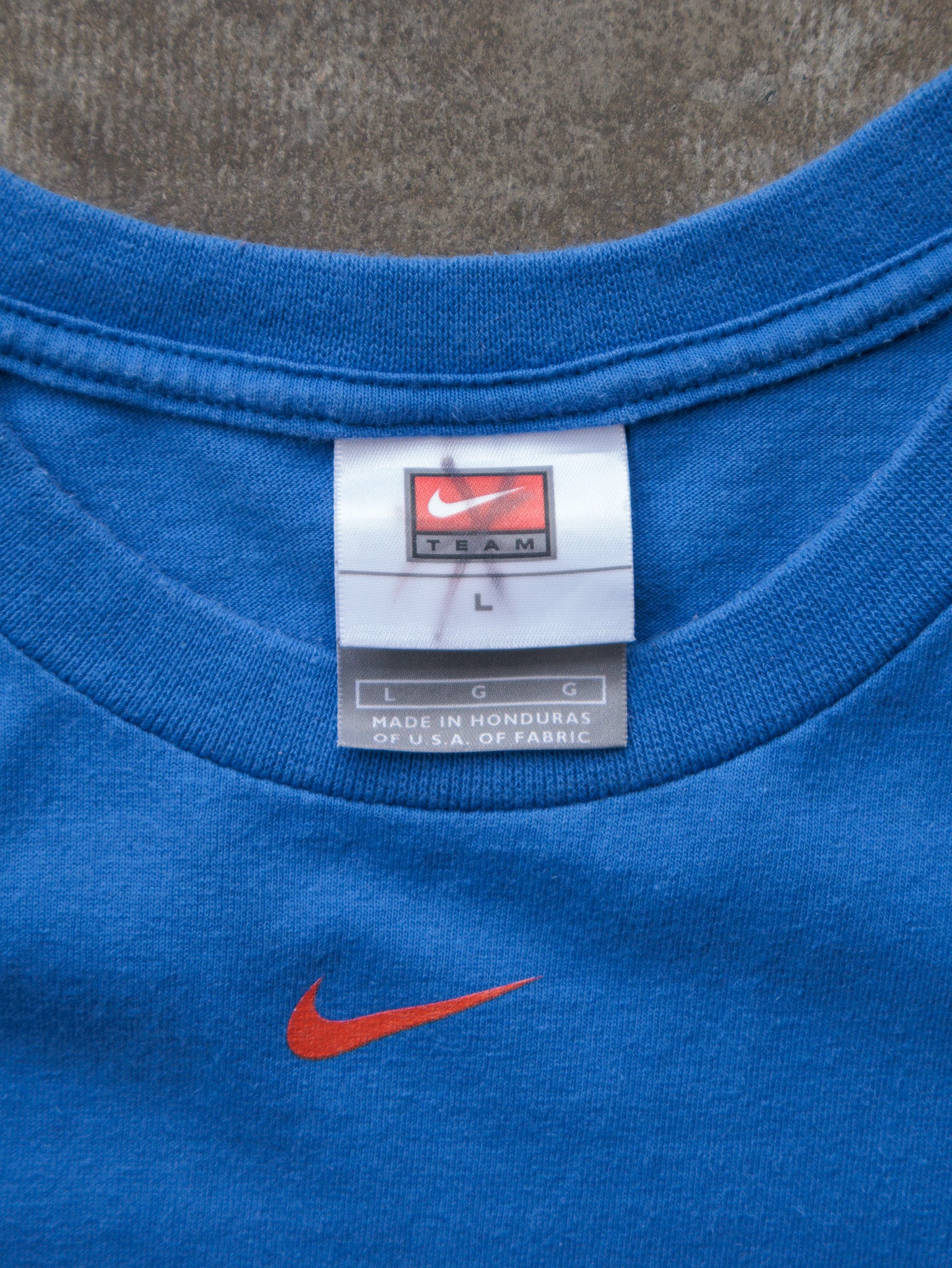 Vintage 2006 Blue Florida Gators Nike Final Four Tee (L)
