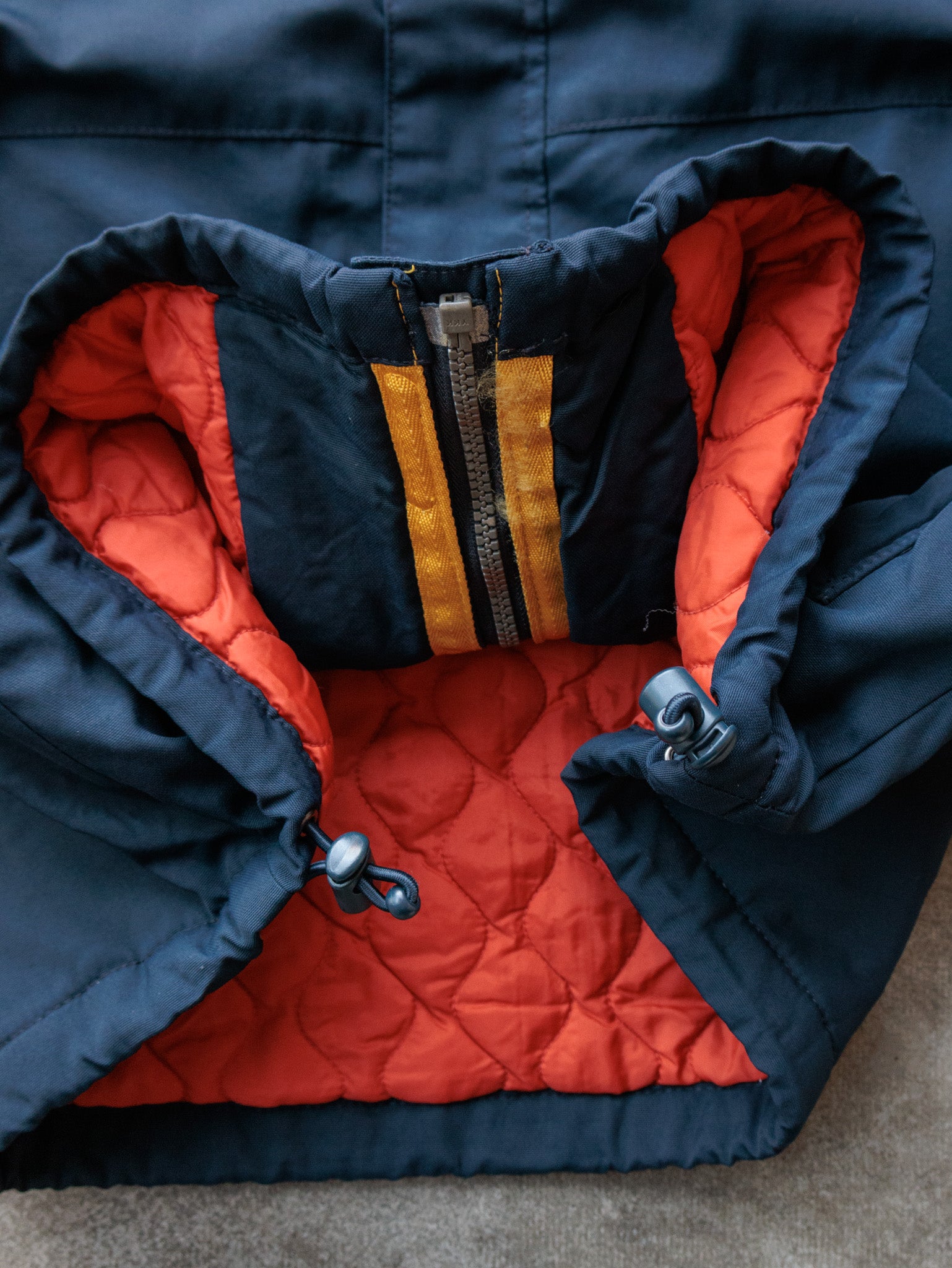 Vintage 00s Navy Tommy Hilfiger Jacket (XL)