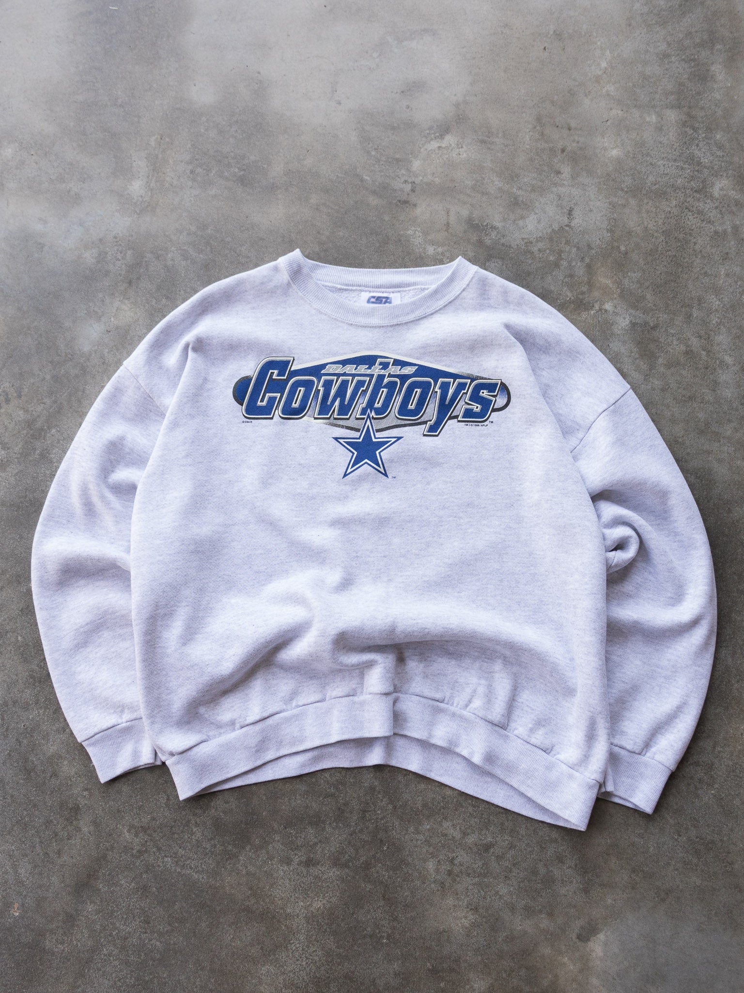 Vintage 1996 CSA Dallas Cowboys Sweatshirt (2XL)