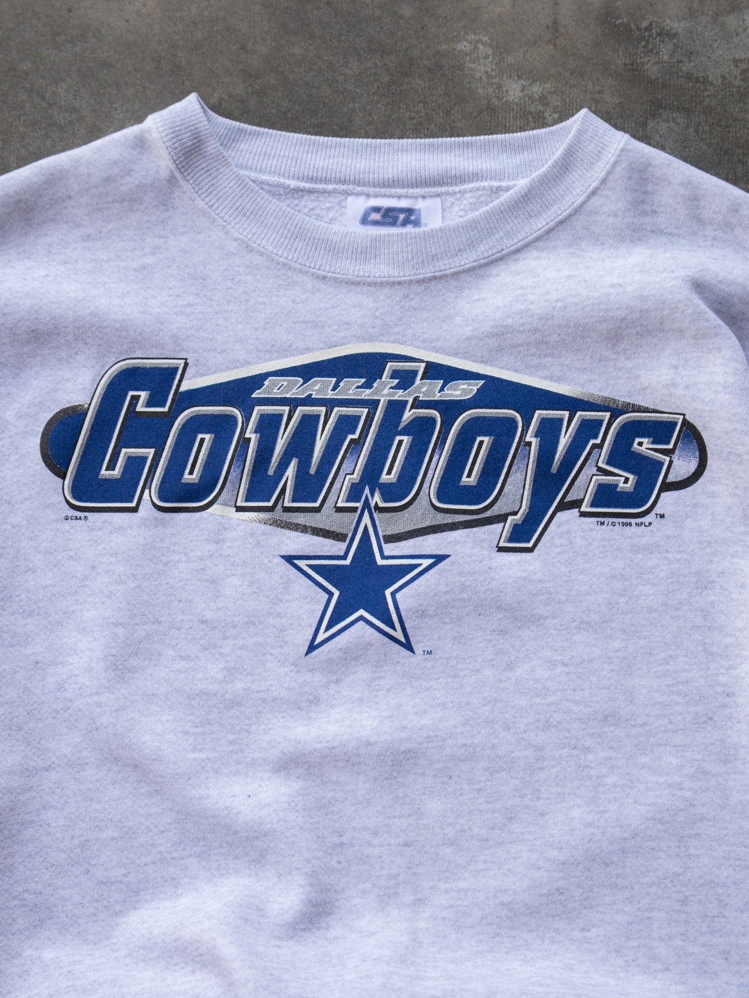 Vintage 1996 CSA Dallas Cowboys Sweatshirt (2XL)