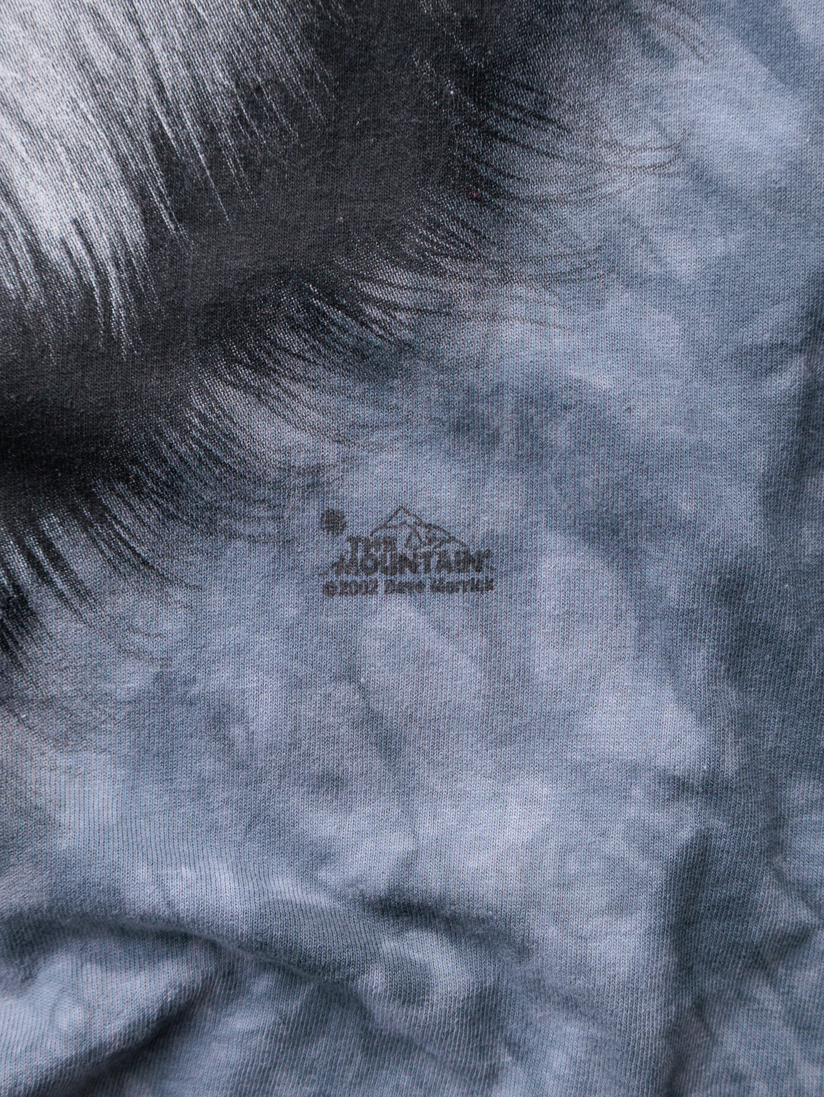 Grey The Mountain Wolf Long Sleeve Tee (XL)