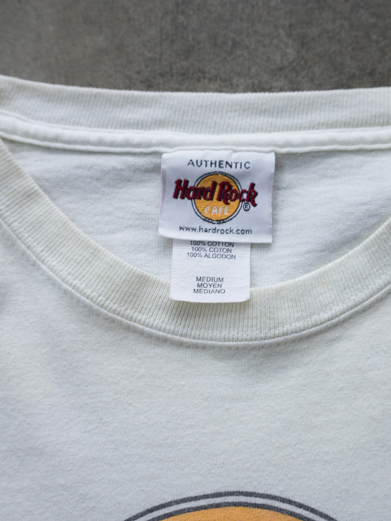 Vintage Hard Rock Cafe Indianapolis Tee (M)