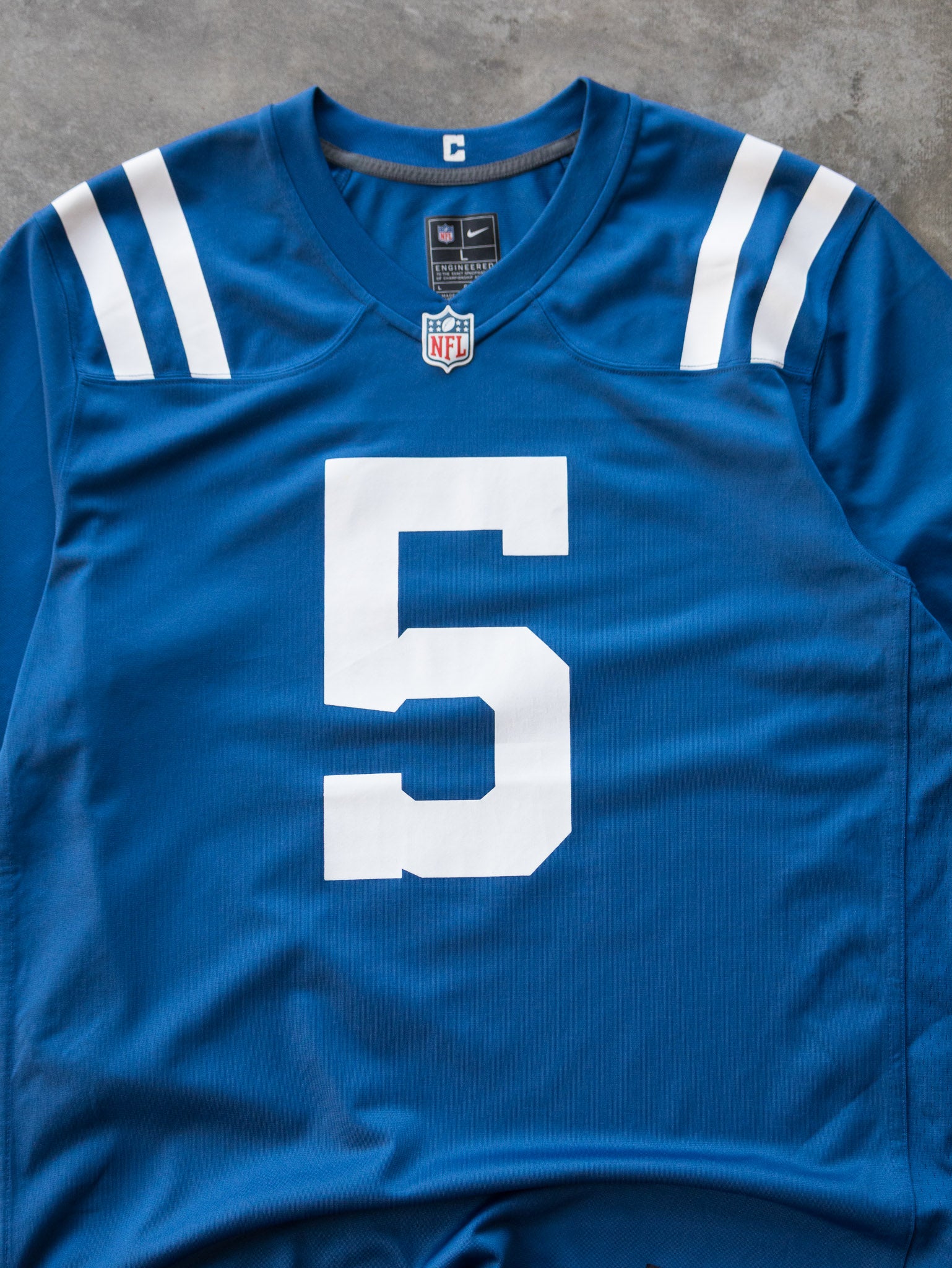 Nike Indianapolis Colts Anthony Richardson NFL Jersey (L)