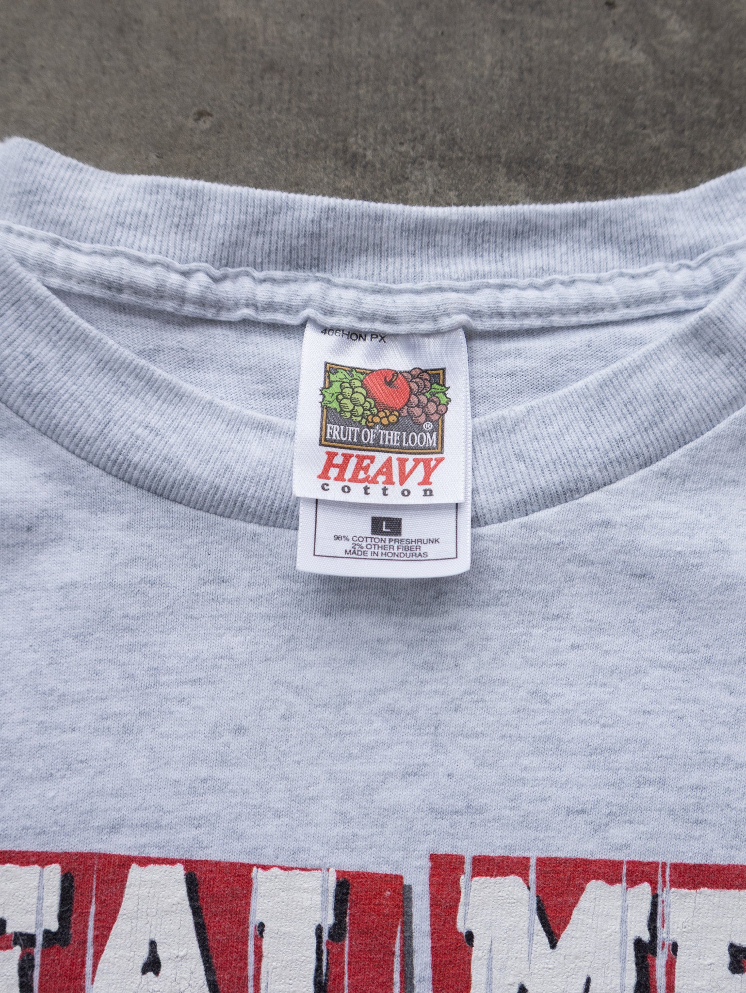 Vintage Real Men Don't Read Instructions Tee (L)