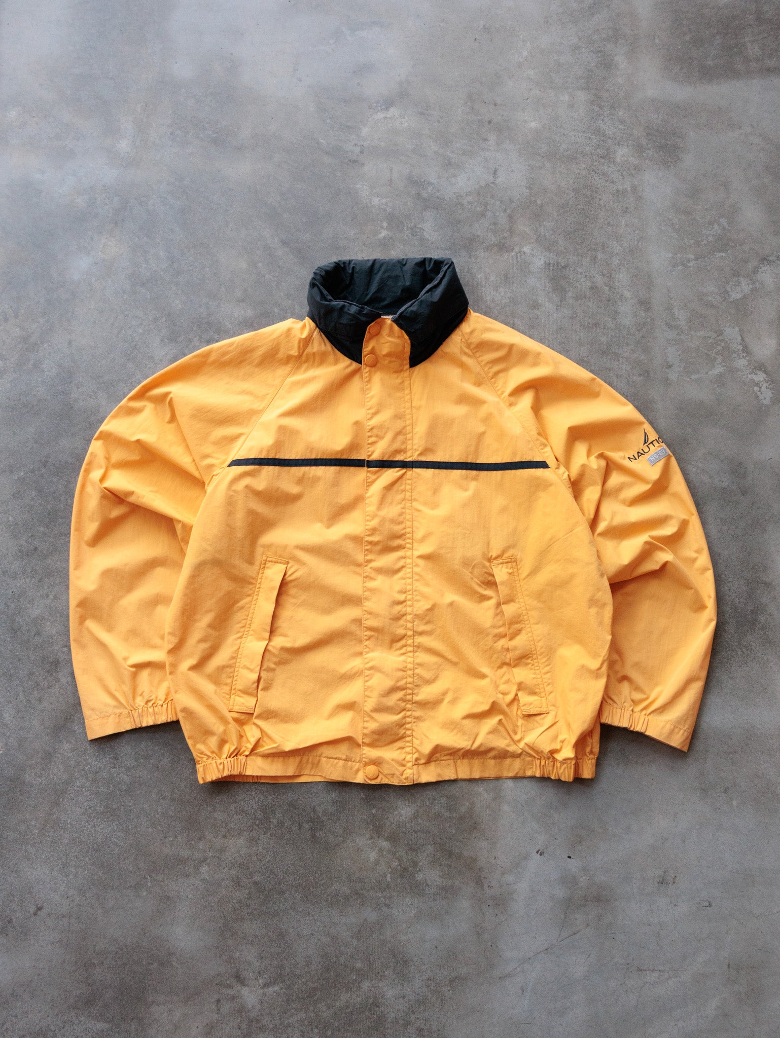 Vintage 00s Yellow Nautica Jacket (L)