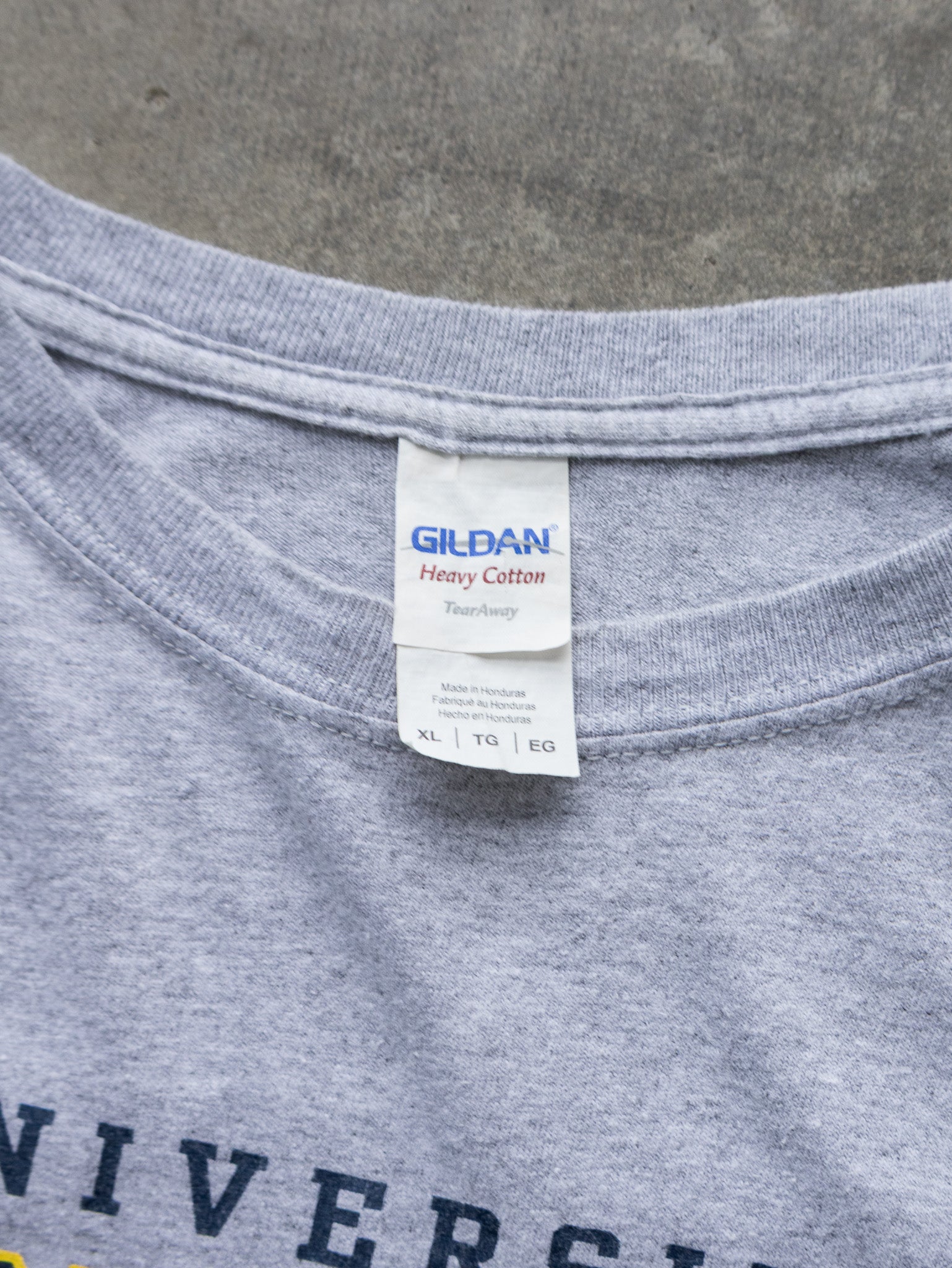 Vintage University of Michigan Alumni Long Sleeve (XL)