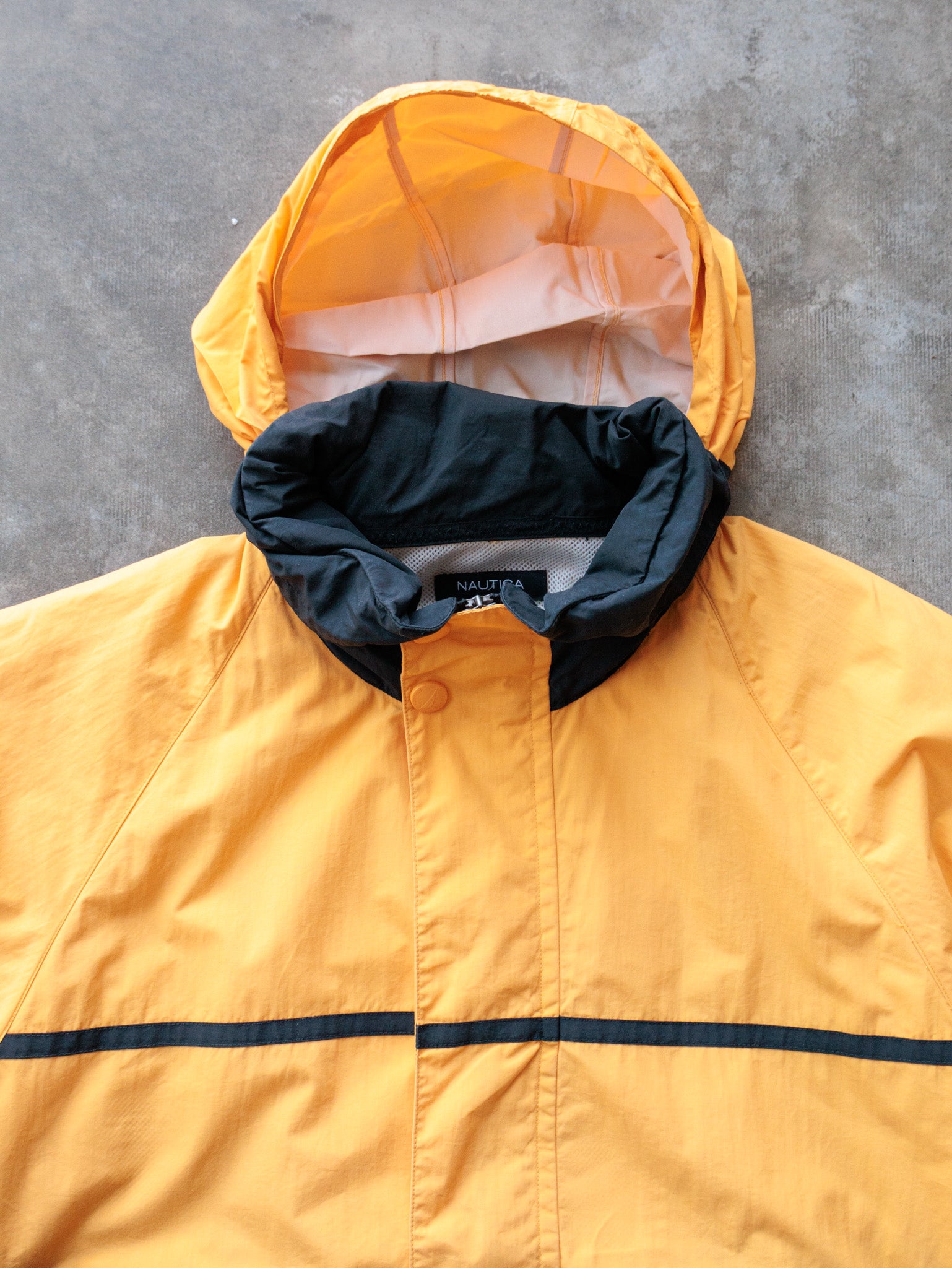 Vintage 00s Yellow Nautica Jacket (L)
