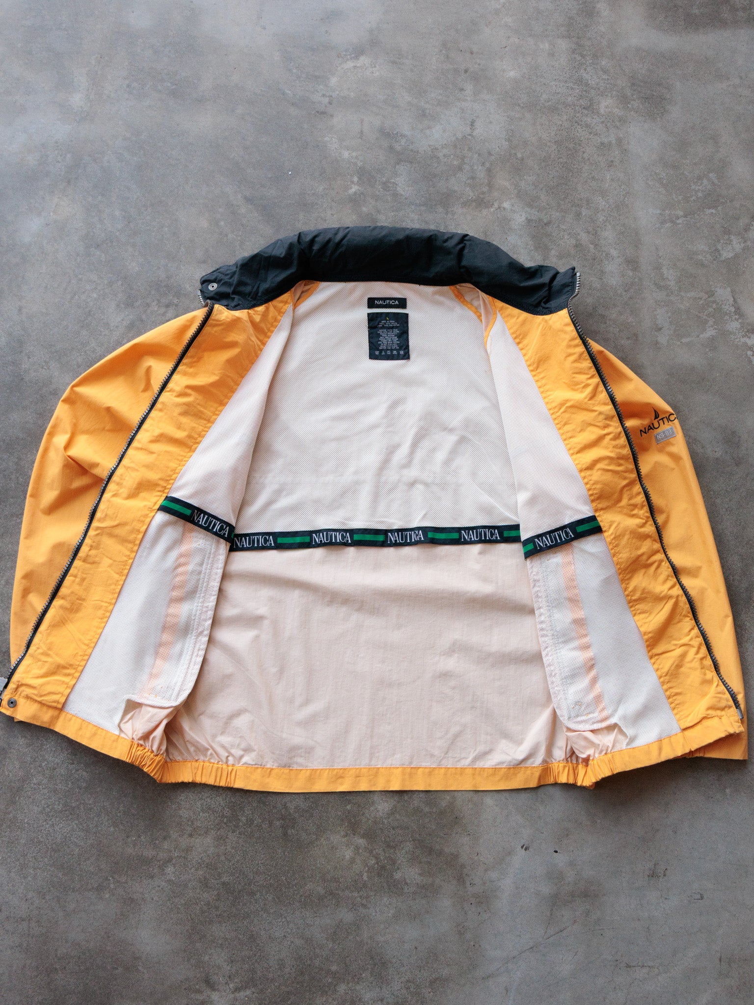 Vintage 00s Yellow Nautica Jacket (L)