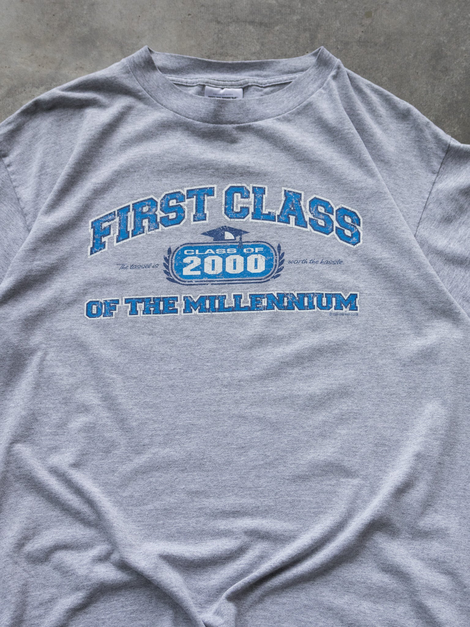 Vintage First Class Of The Millennium Tee (L)