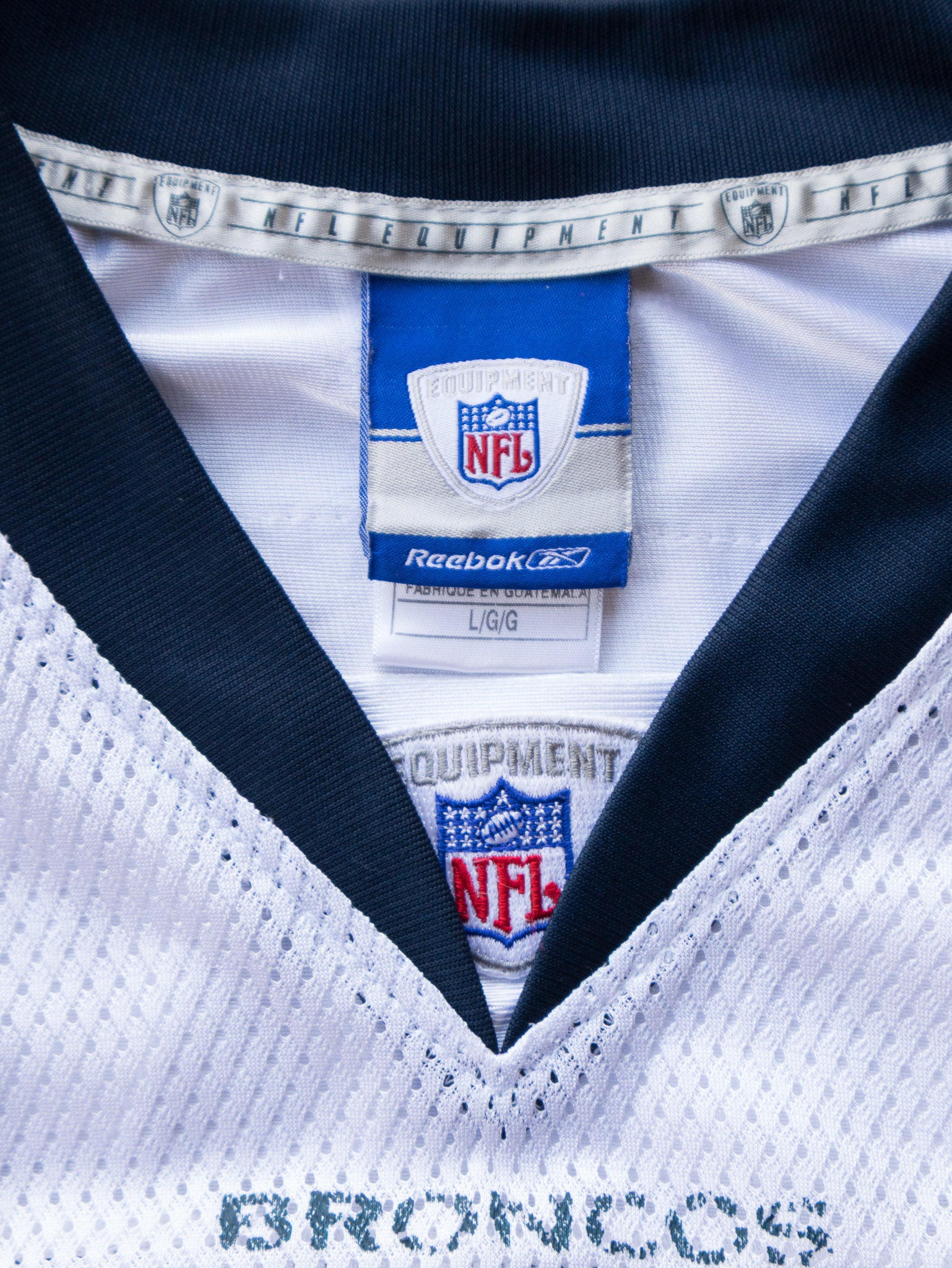 Vintage 00s Reebok Denver Broncos NFL Jersey (L)