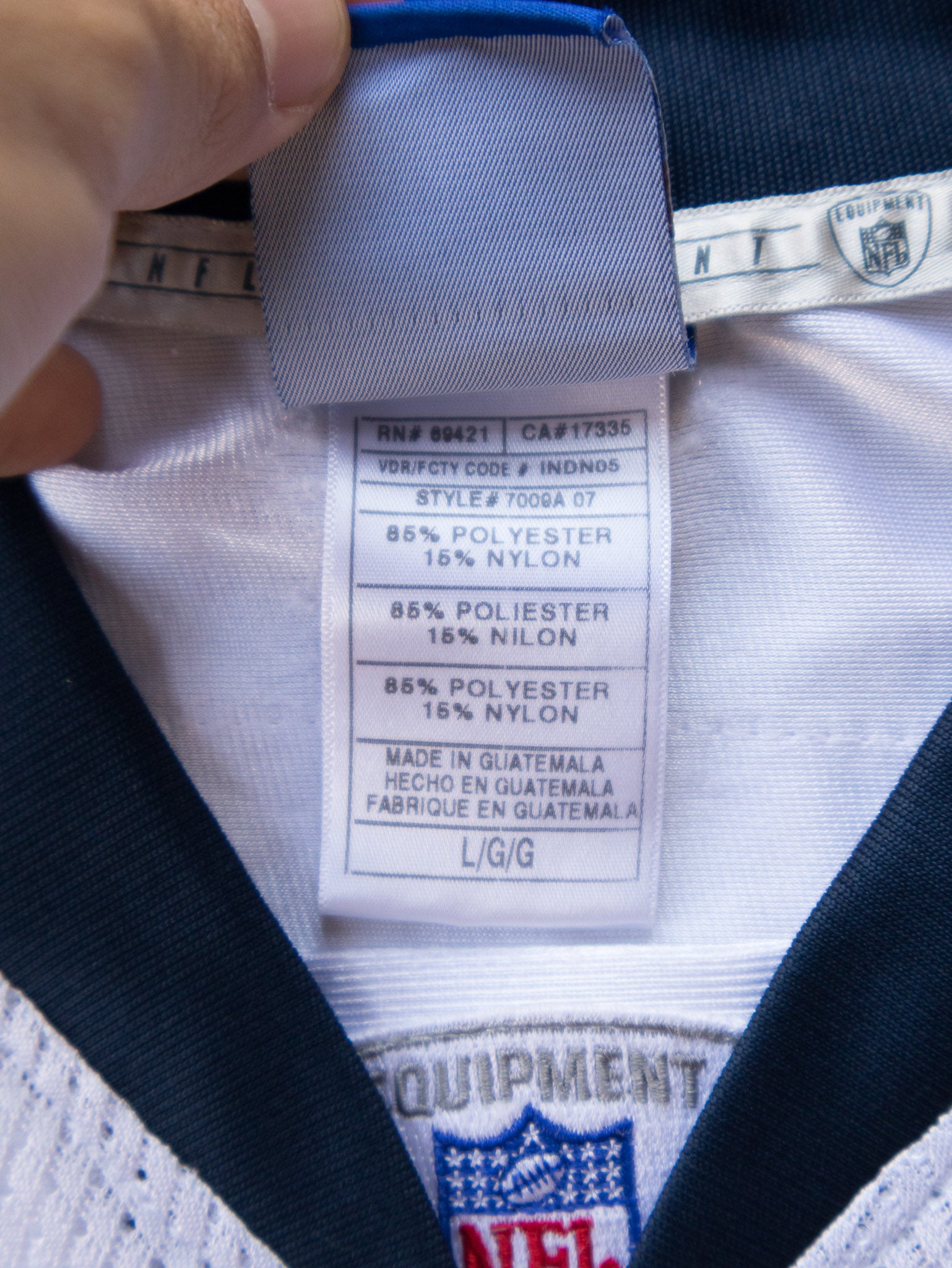 Vintage 00s Reebok Denver Broncos NFL Jersey (L)