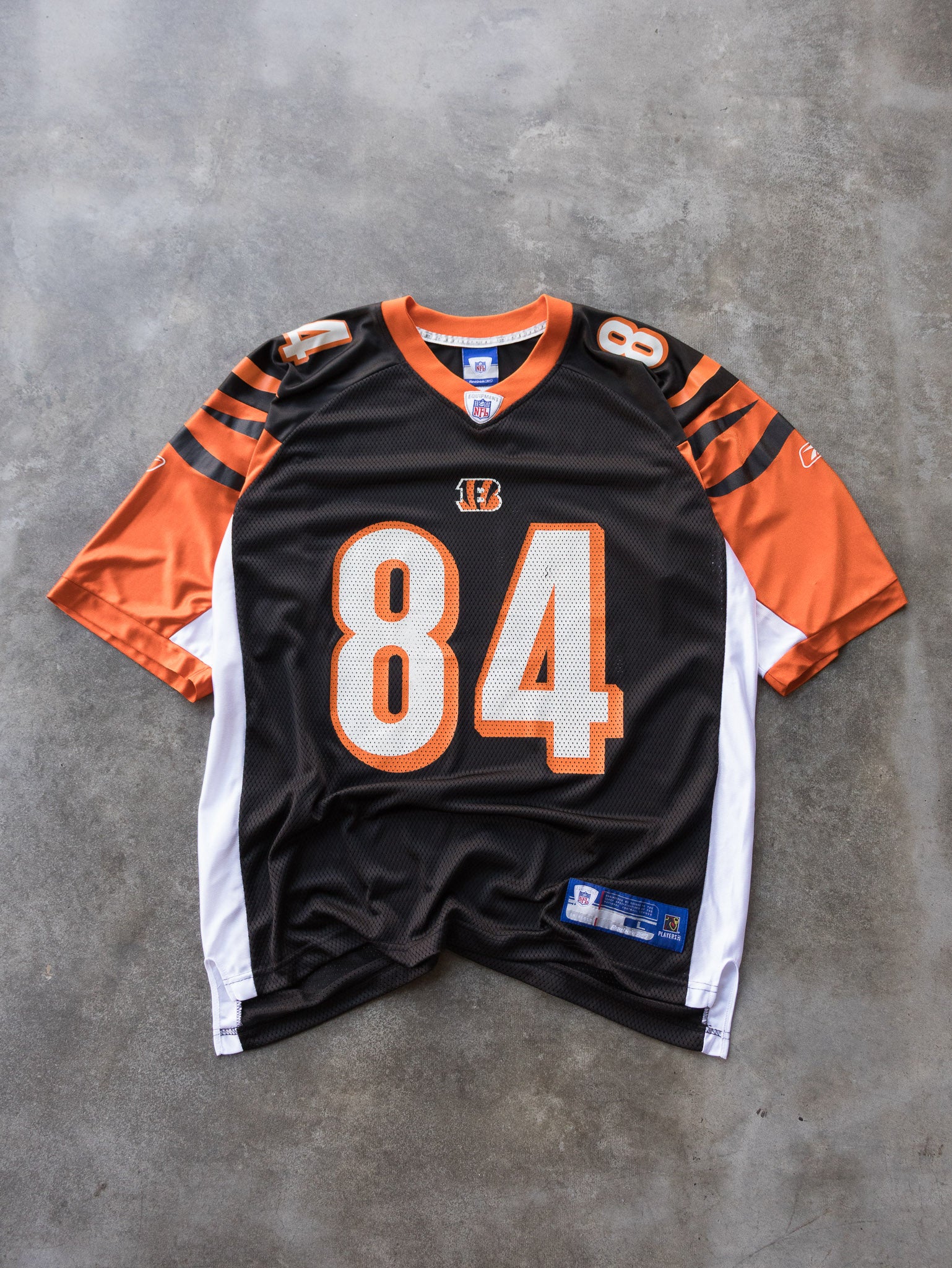 Vintage 00s Reebok Cincinnati Bengals T.J. Houshmandzadeh NFL Jersey (L)