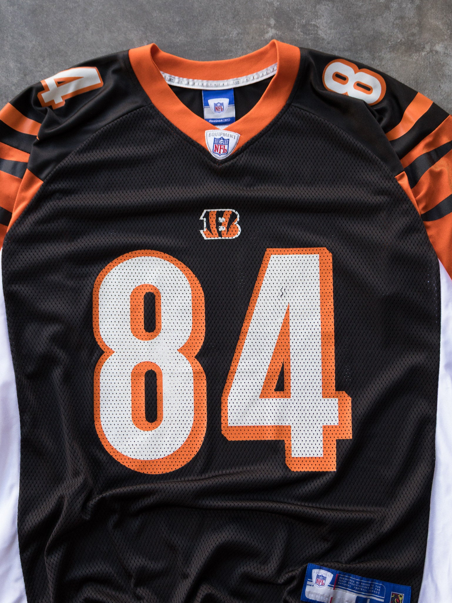 Vintage 00s Reebok Cincinnati Bengals T.J. Houshmandzadeh NFL Jersey (L)